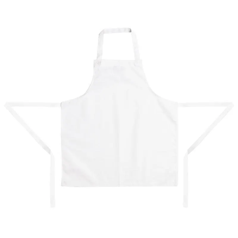 GYERMEK szakács nyakkötény zsebbel - különböző színekben