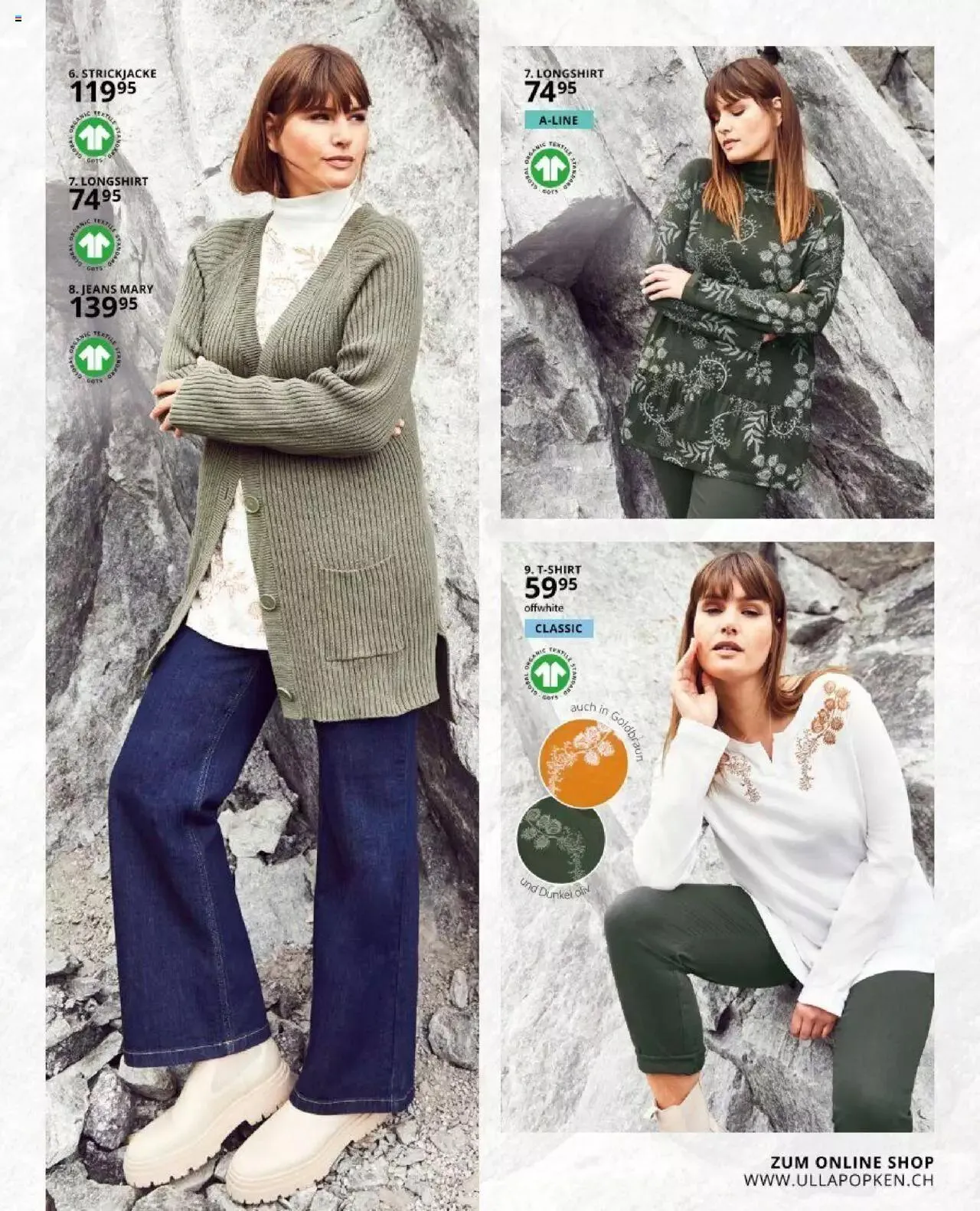 Katalógus Ulla Popken - Akciós újság december 2.-tól december 31.-ig 2023. - Oldal 129