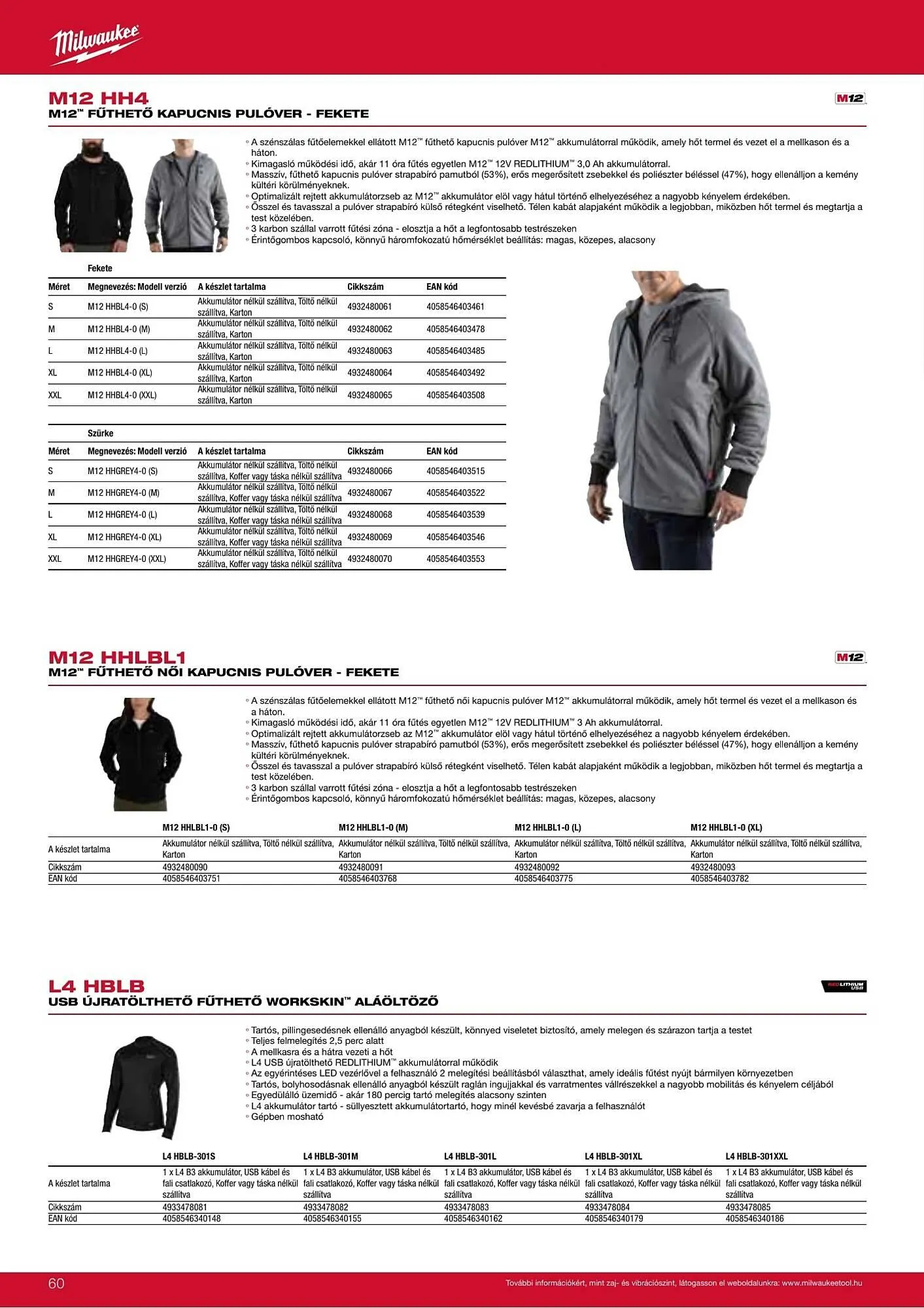 Katalógus Milwaukee akciós újság szeptember 16.-tól december 31.-ig 2026. - Oldal 60