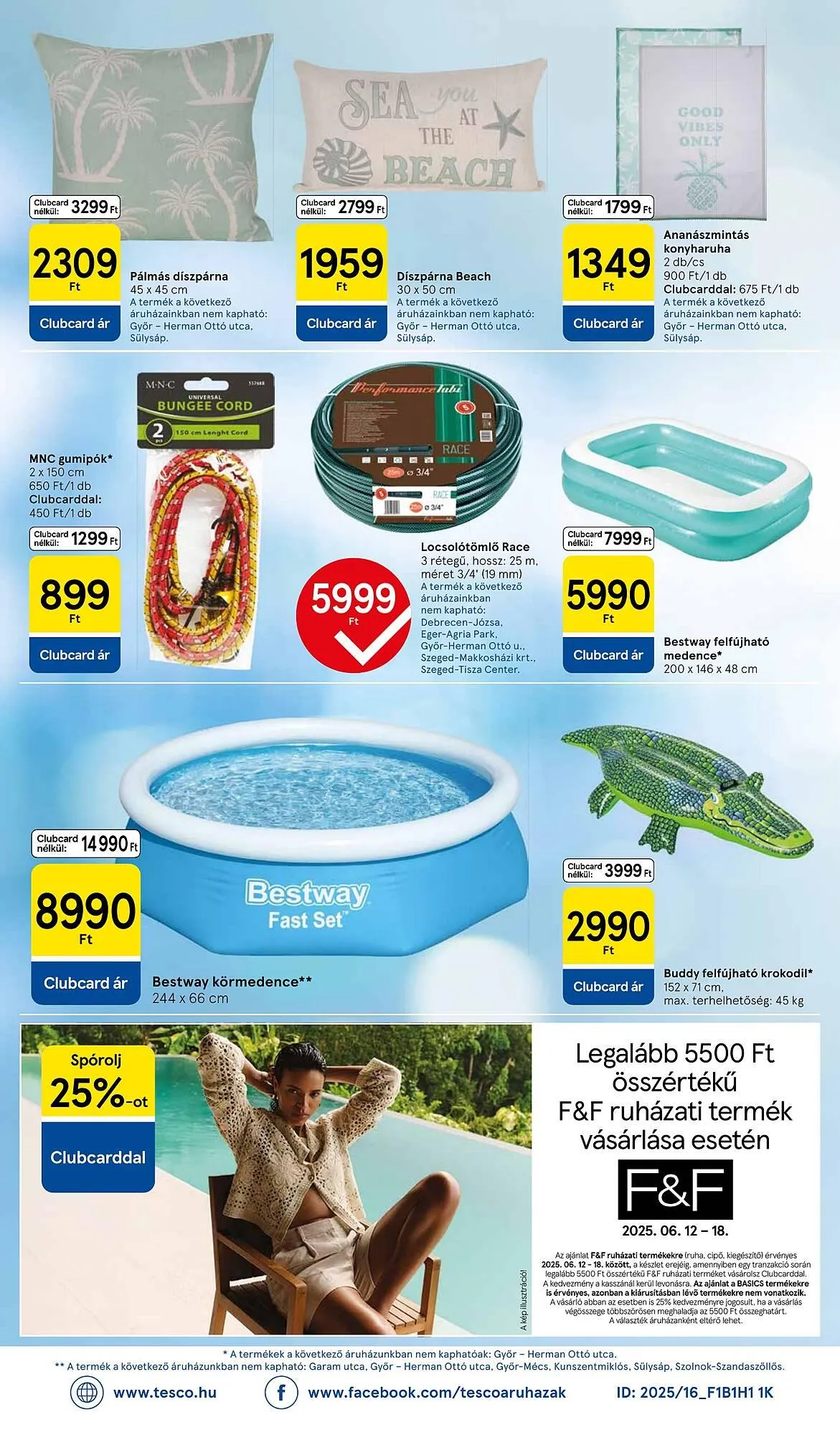 Katalógus Tesco akciós újság június 12.-tól június 18.-ig 2025. - Oldal 8