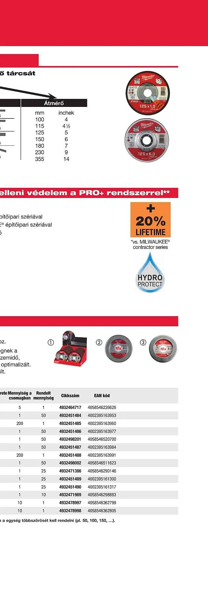 Katalógus Milwaukee akciós újság szeptember 16.-tól december 31.-ig 2025. - Oldal 339
