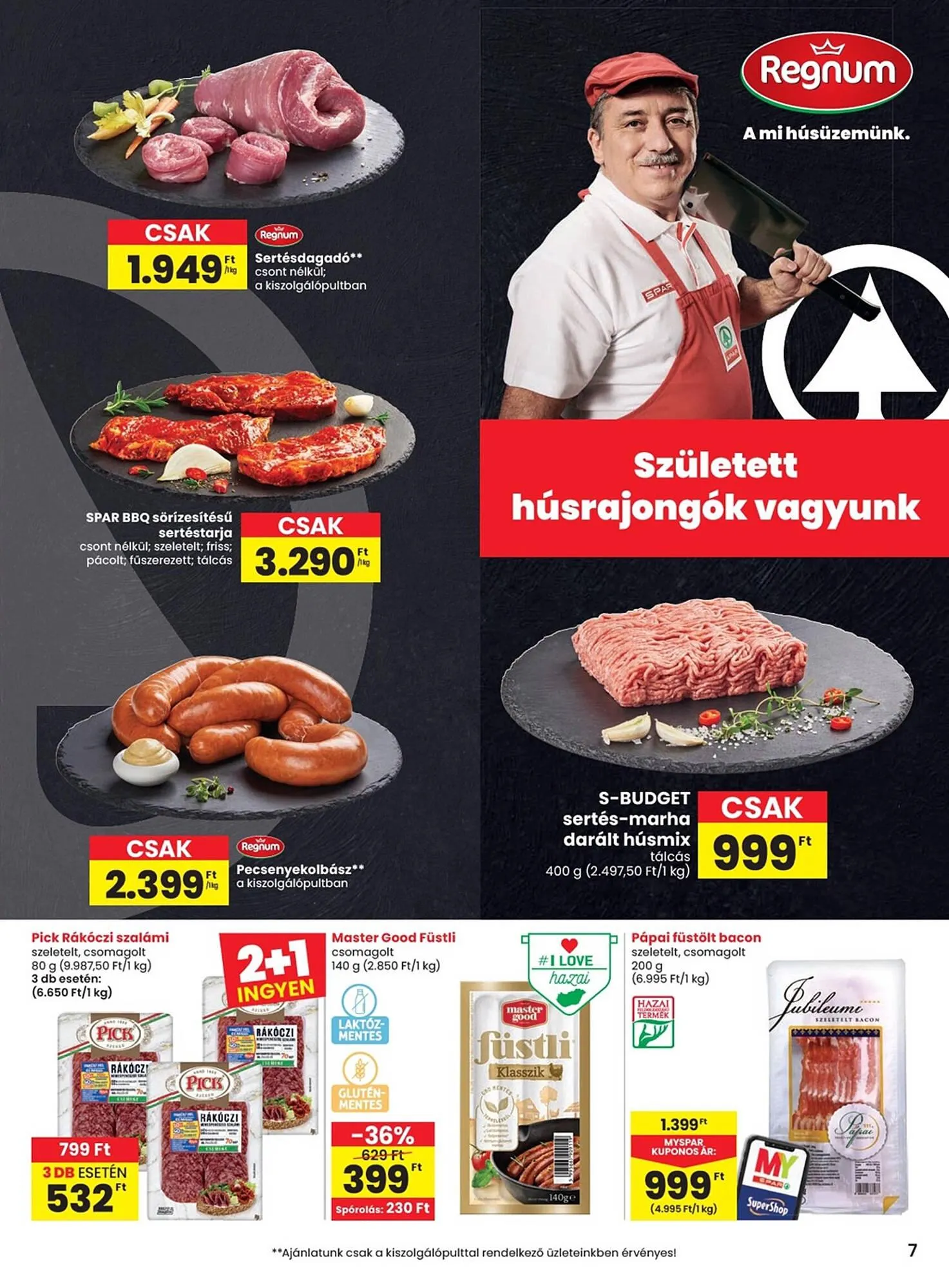 Katalógus Spar akciós újság június 12.-tól június 18.-ig 2025. - Oldal 7