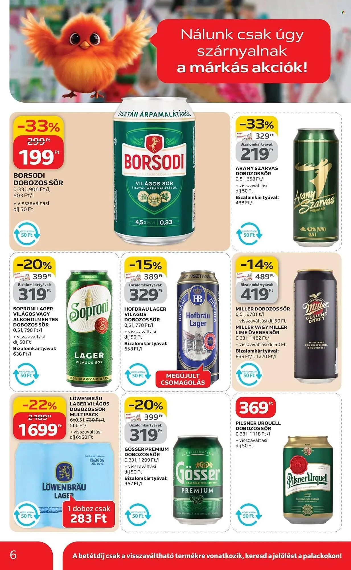 Katalógus Auchan akciós újság február 5.-tól február 18.-ig 2026. - Oldal 6