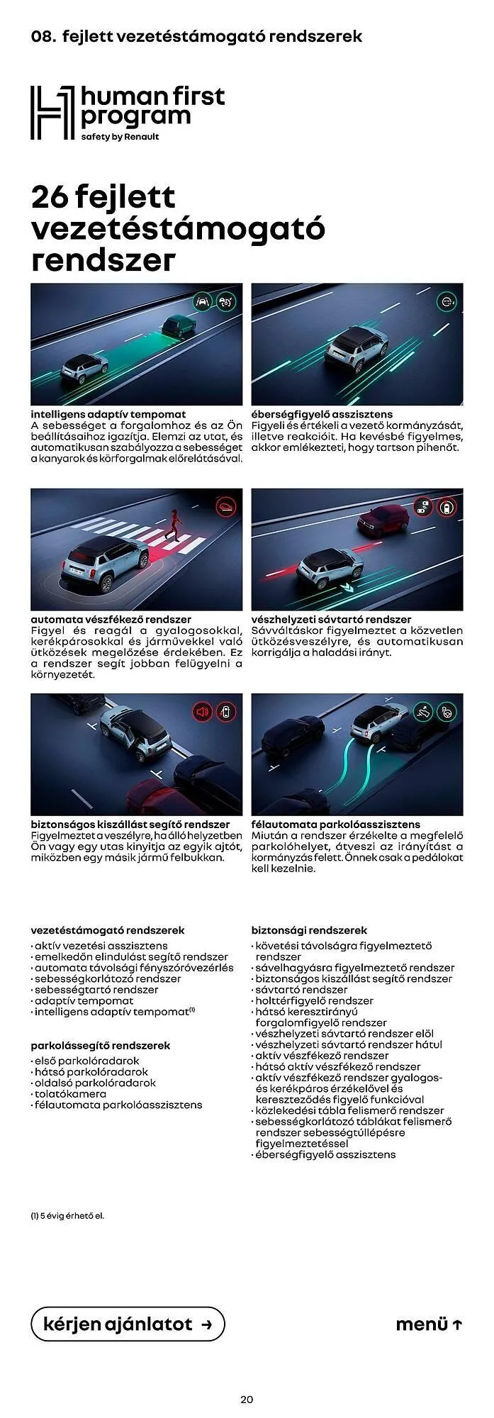 Katalógus Renault akciós újság július 23.-tól július 23.-ig 2026. - Oldal 20