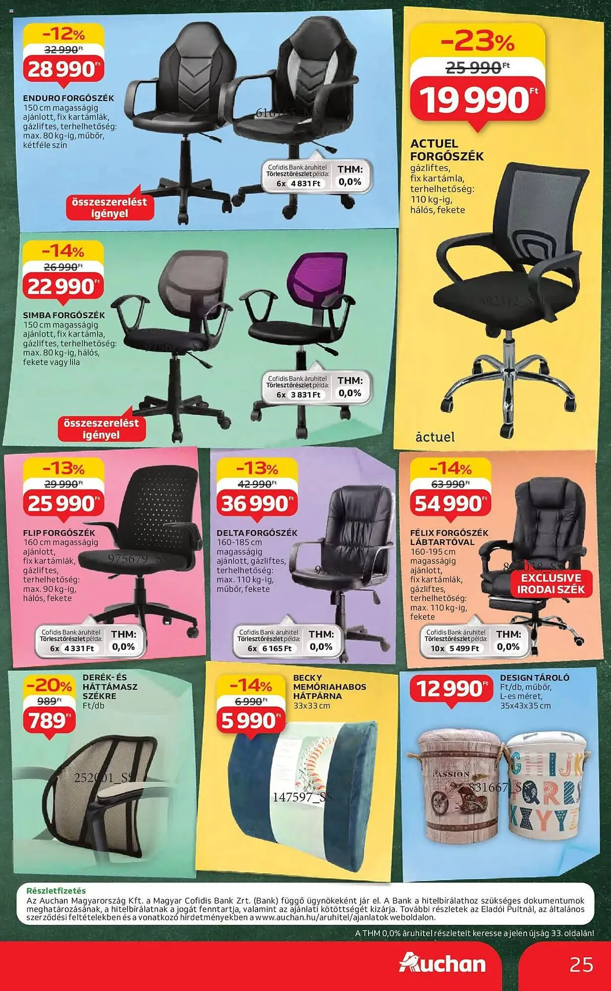 Katalógus Auchan akciós újság július 24.-tól augusztus 6.-ig 2025. - Oldal 25