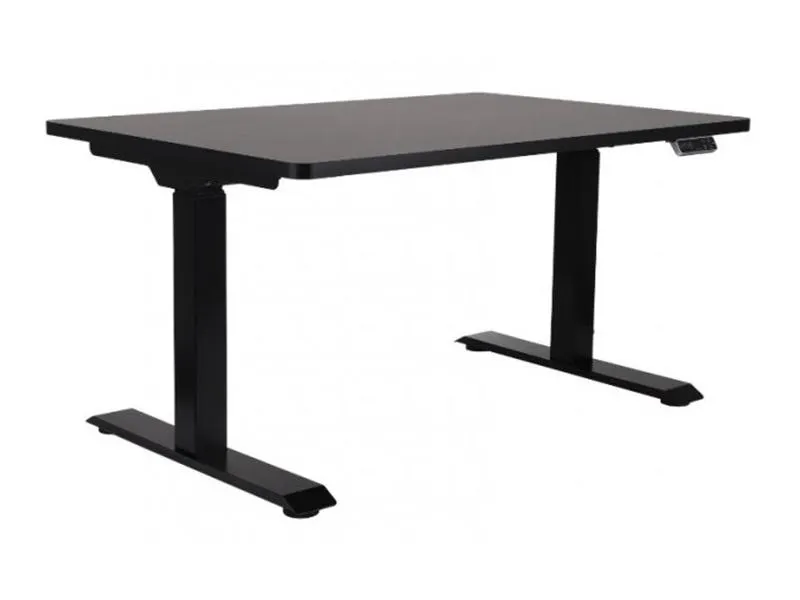 GRO-Alto101 kétmotoros állítható magasságú íróasztal USB porttal (120 cm)