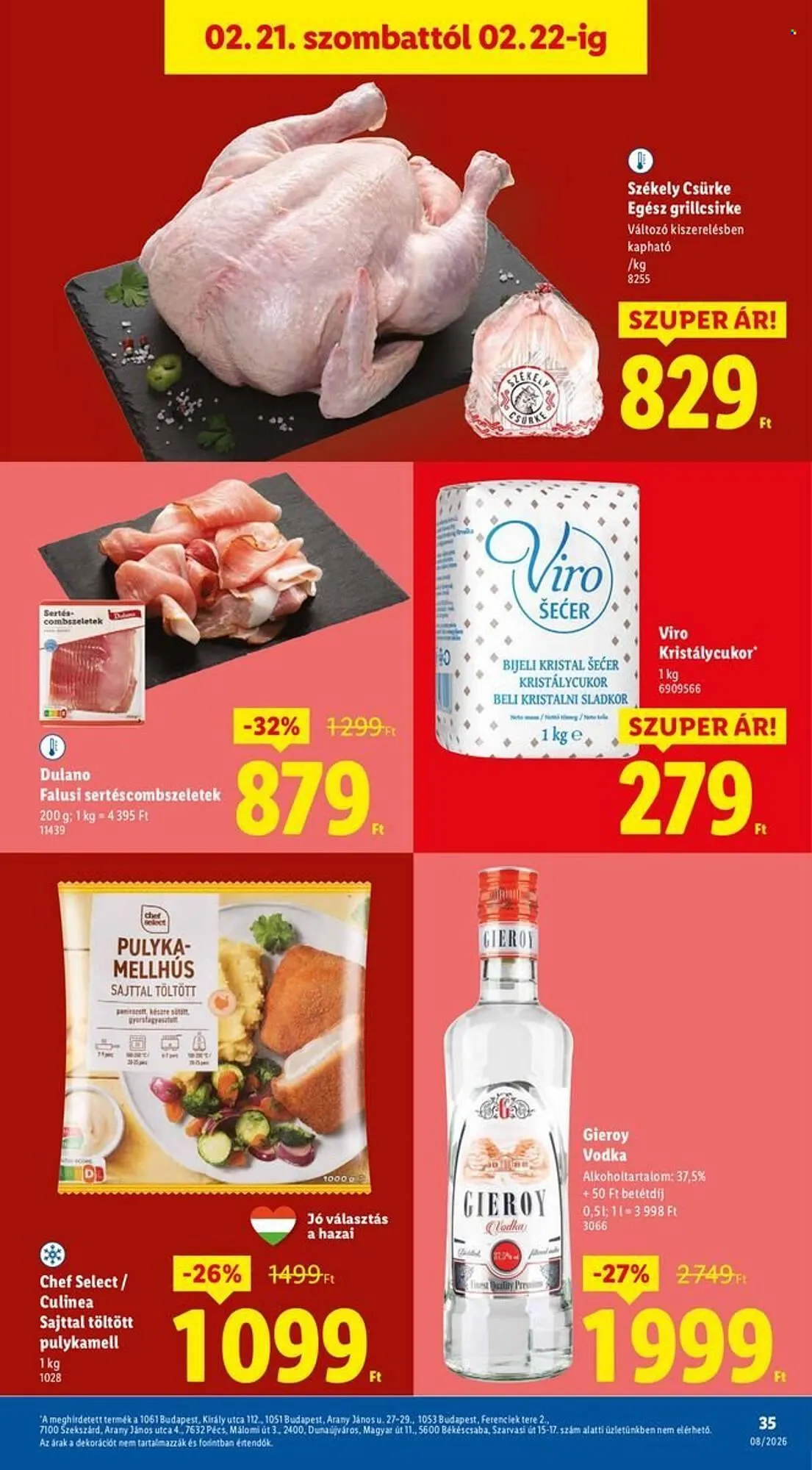 Katalógus Lidl akciós újság február 19.-tól február 25.-ig 2026. - Oldal 35