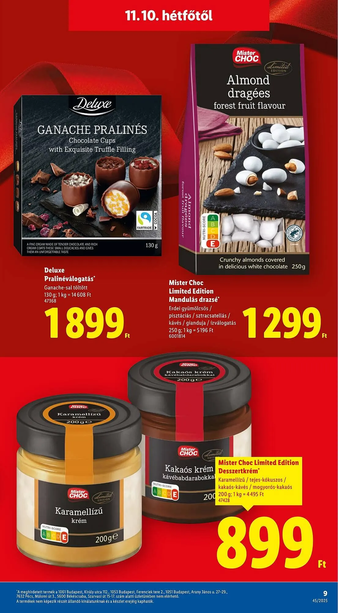 Katalógus Lidl akciós újság november 10.-tól november 23.-ig 2025. - Oldal 9