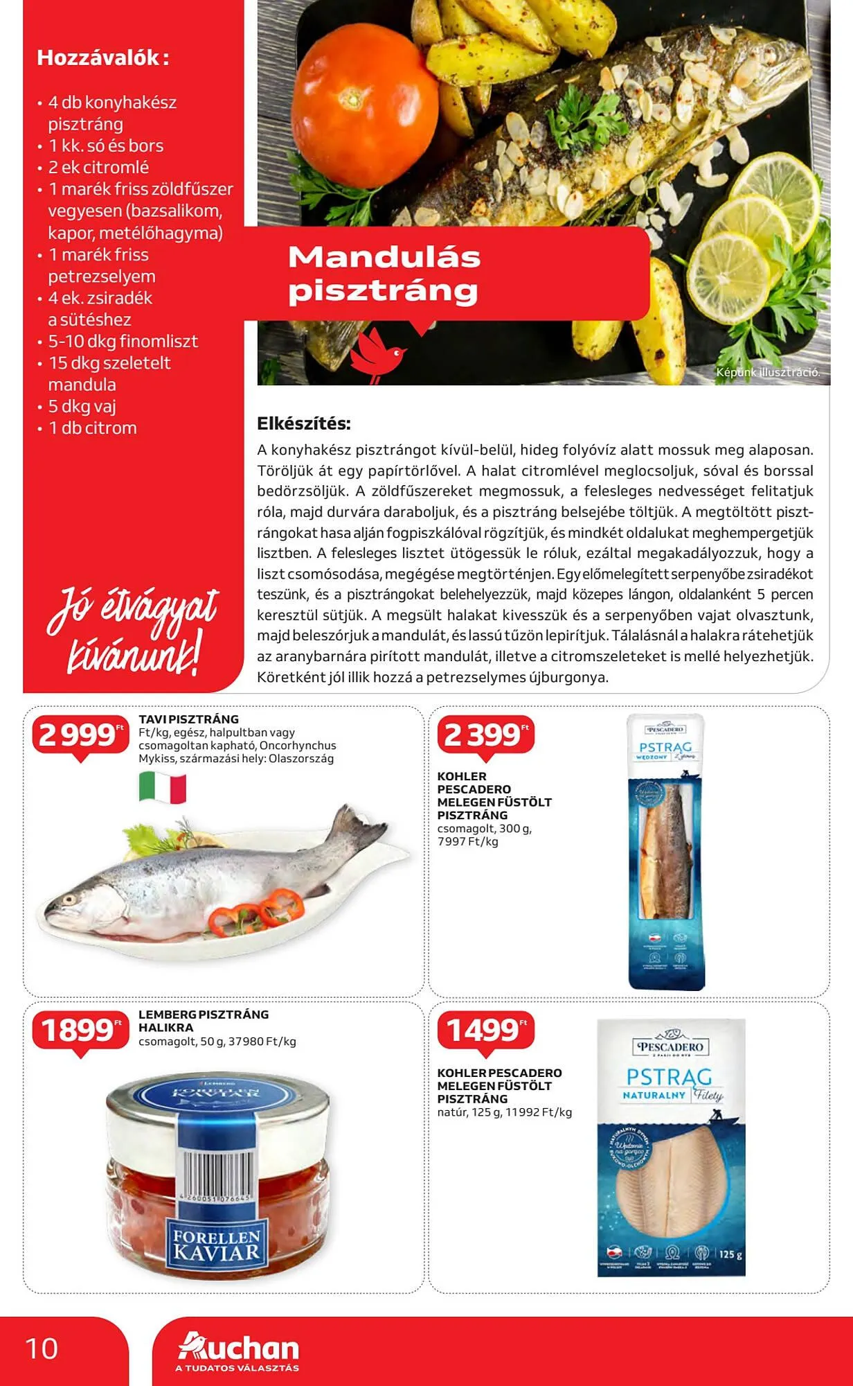 Katalógus Auchan akciós újság március 20.-tól március 26.-ig 2025. - Oldal 10