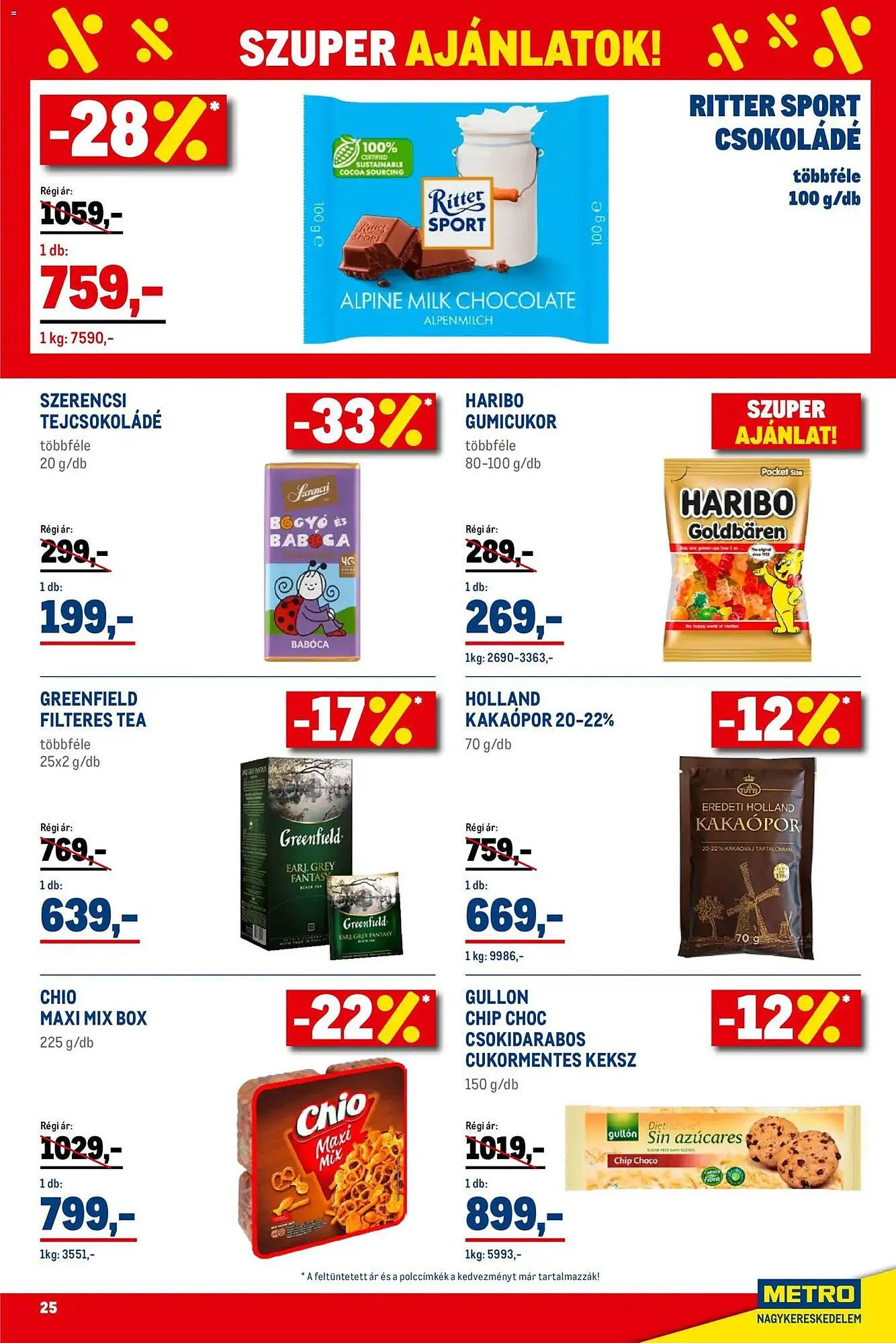 Katalógus Metro akciós újság január 2.-tól január 31.-ig 2026. - Oldal 25