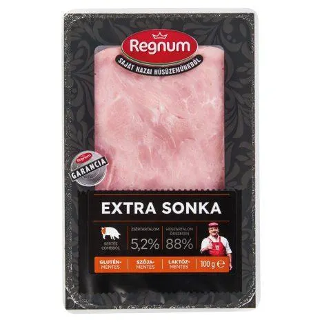 REGNUM szeletelt extra sonka 100 g