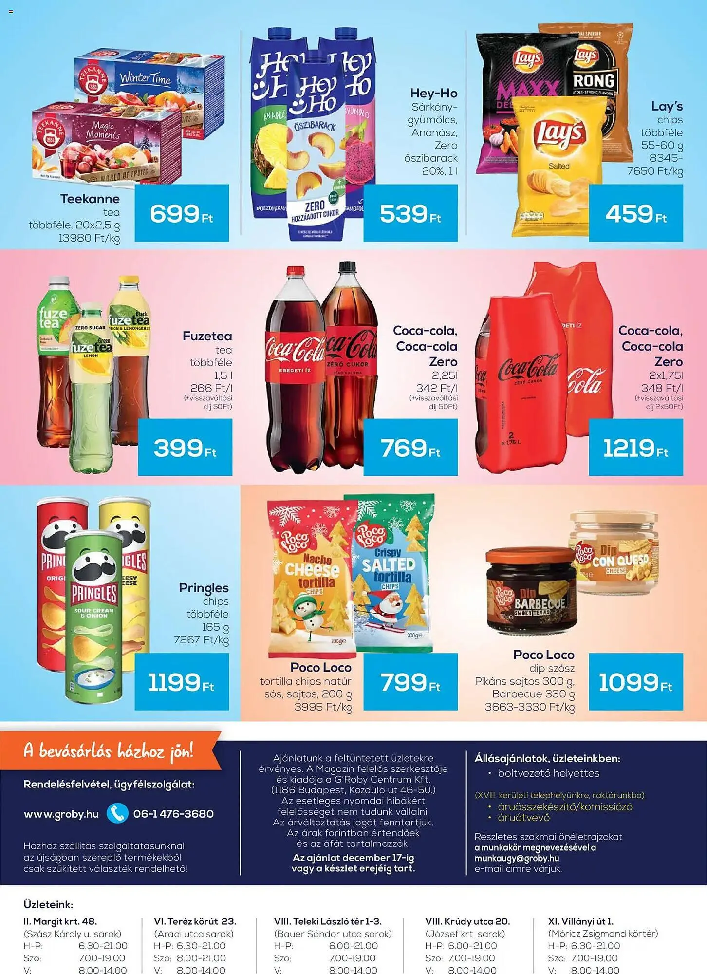 Katalógus GRoby akciós újság december 11.-tól december 17.-ig 2025. - Oldal 4