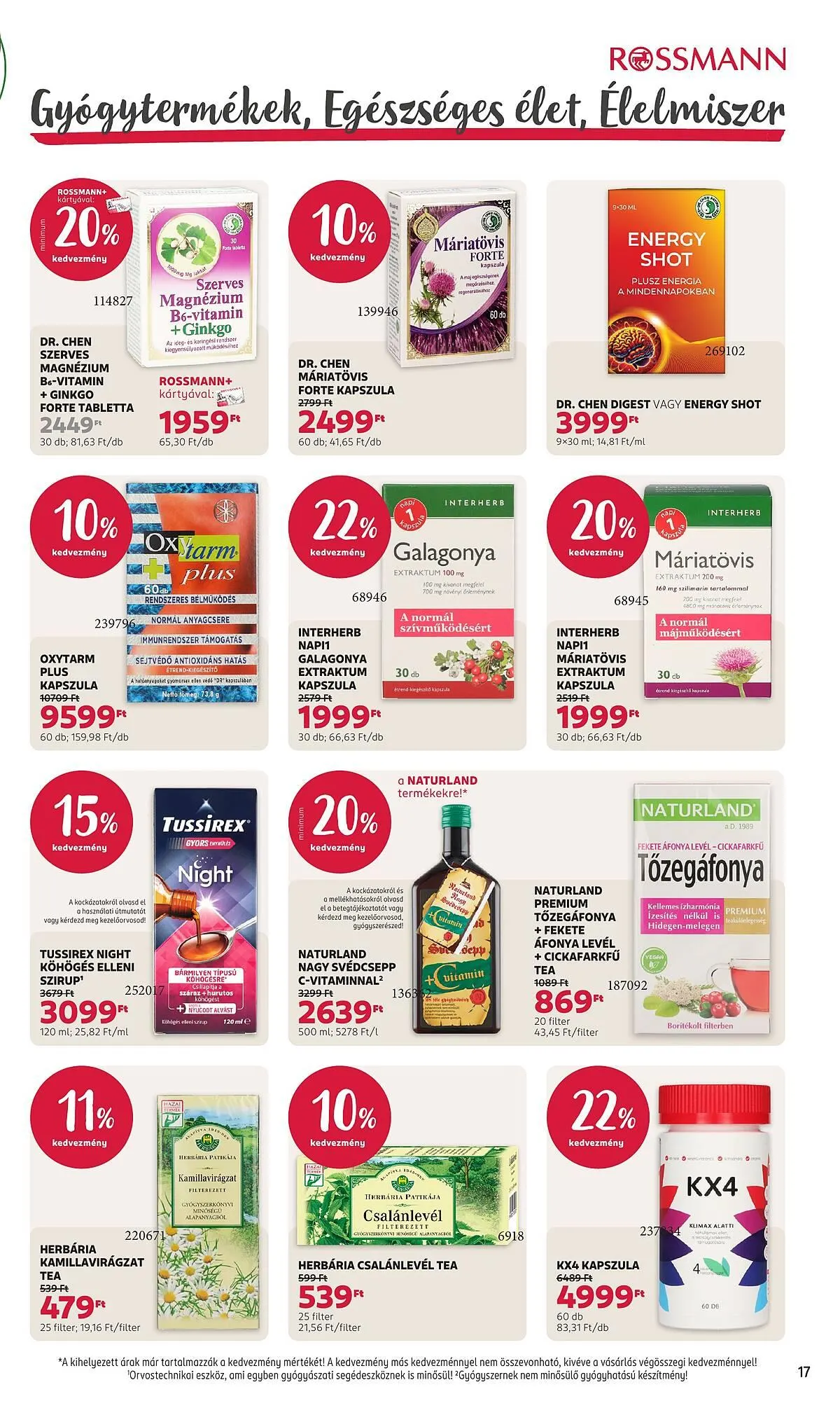 Katalógus Rossmann akciós újság március 16.-tól március 27.-ig 2026. - Oldal 19