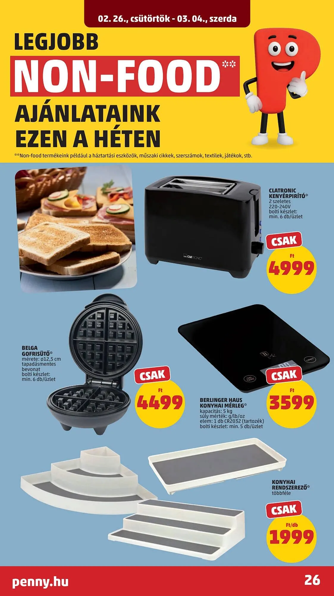 Katalógus PENNY akciós újság február 26.-tól március 4.-ig 2026. - Oldal 30