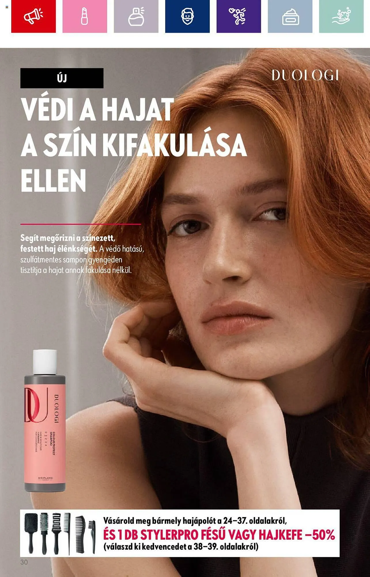 Katalógus Oriflame akciós újság szeptember 20.-tól október 10.-ig 2023. - Oldal 30