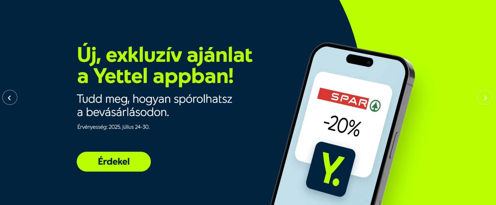 Katalógus Yettel akciós újság július 30.-tól augusztus 10.-ig 2025. - Oldal 5