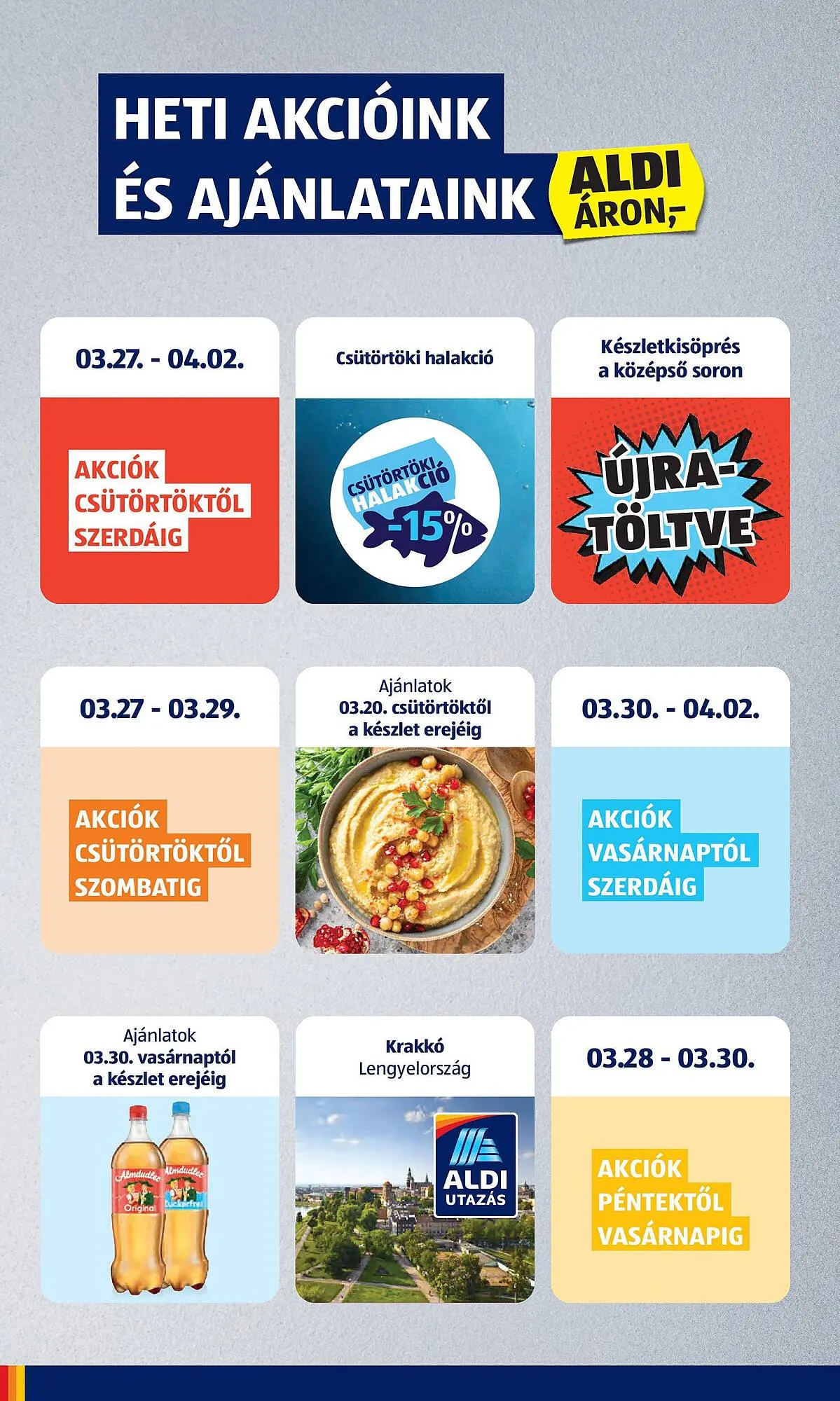 Katalógus ALDI akciós újság március 27.-tól április 2.-ig 2025. - Oldal 2