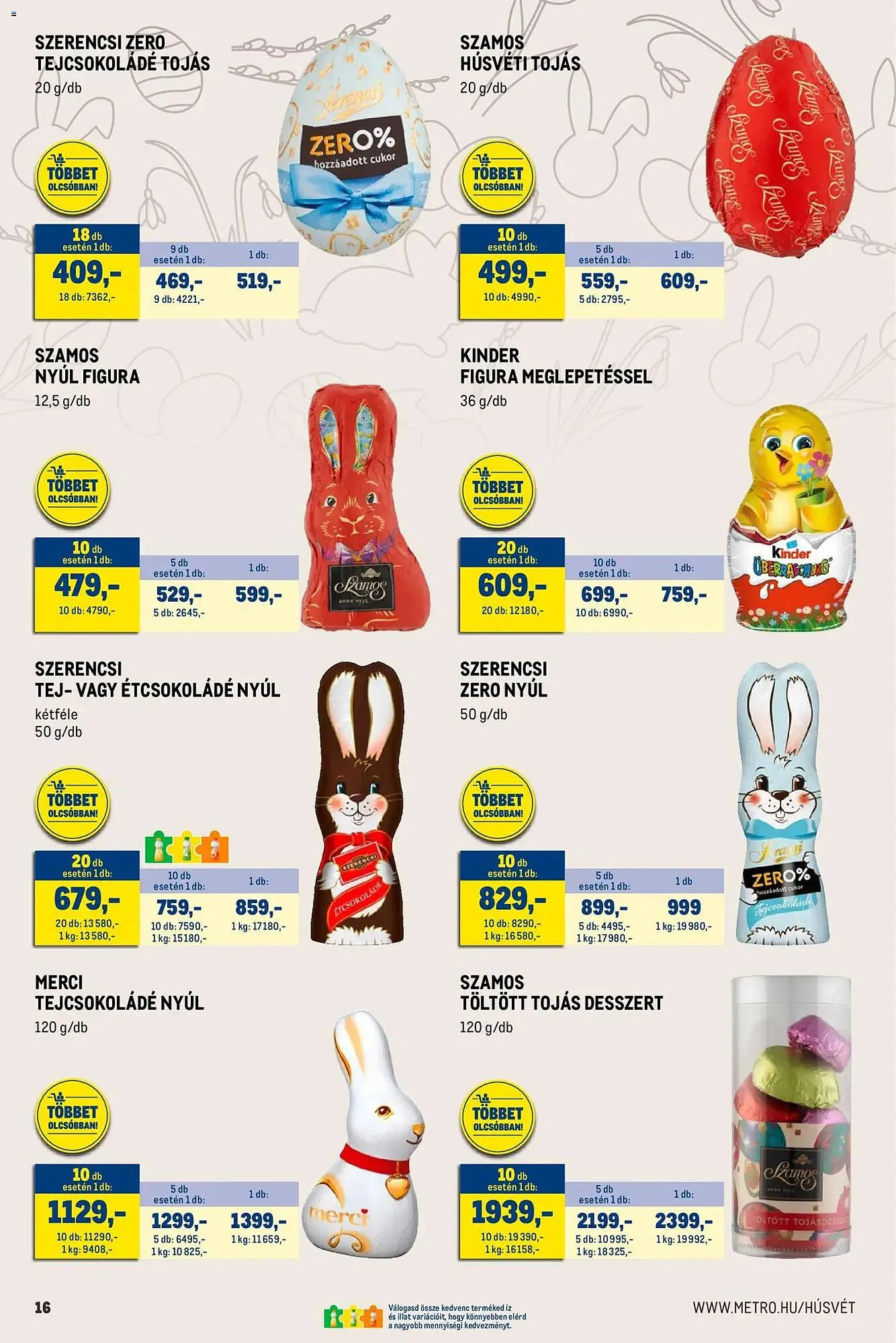 Katalógus Metro akciós újság március 1.-tól április 4.-ig 2026. - Oldal 16