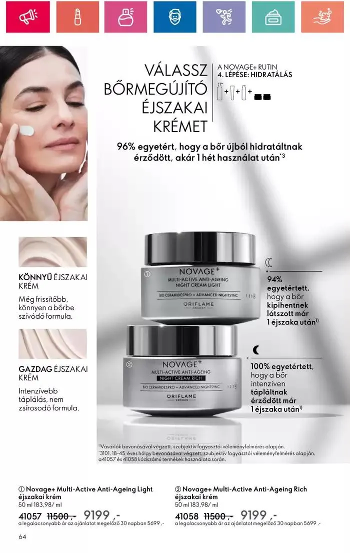 Katalógus ORIFLAME akciós december 29.-tól január 12.-ig 2025. - Oldal 64