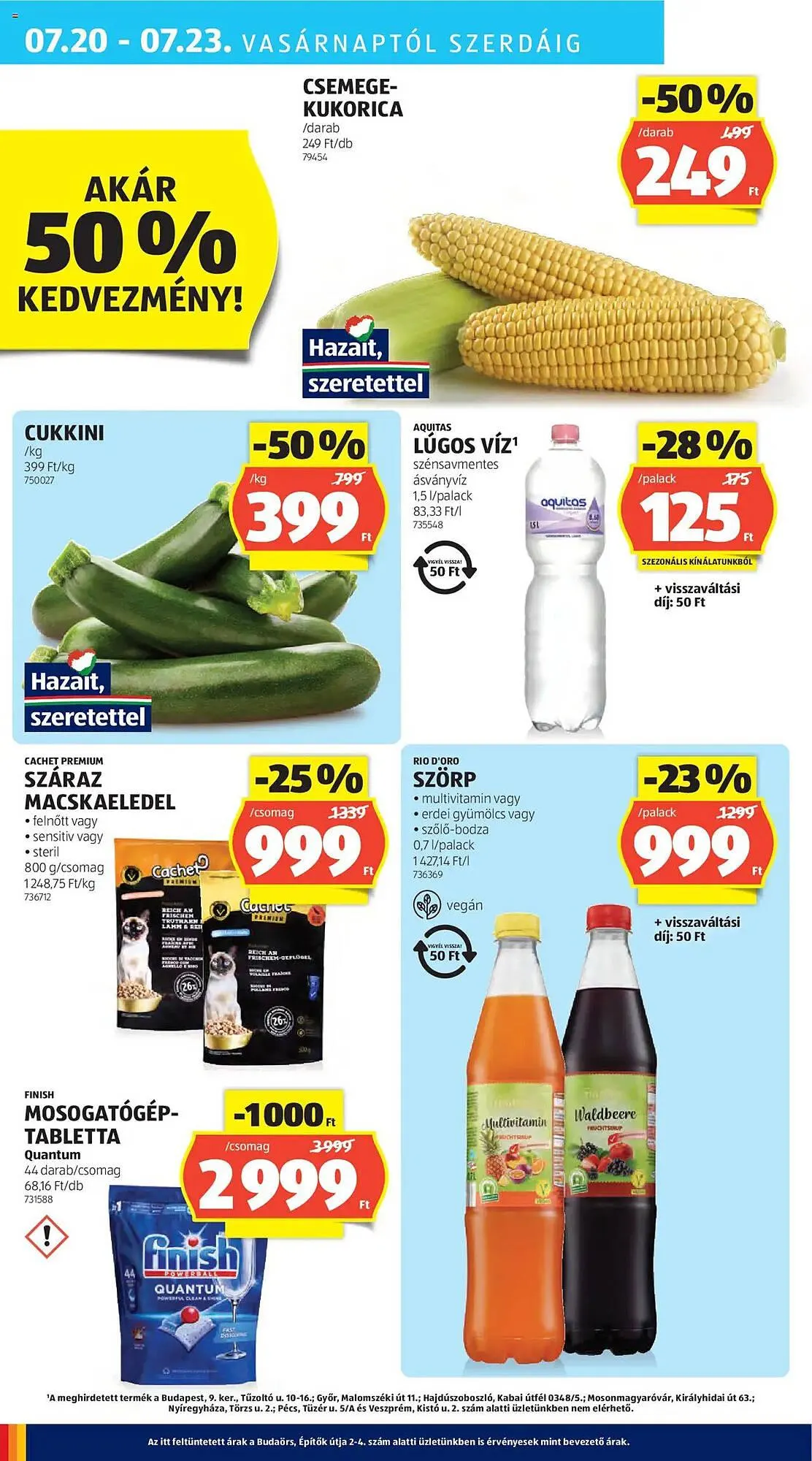 Katalógus ALDI akciós újság július 17.-tól július 23.-ig 2025. - Oldal 30