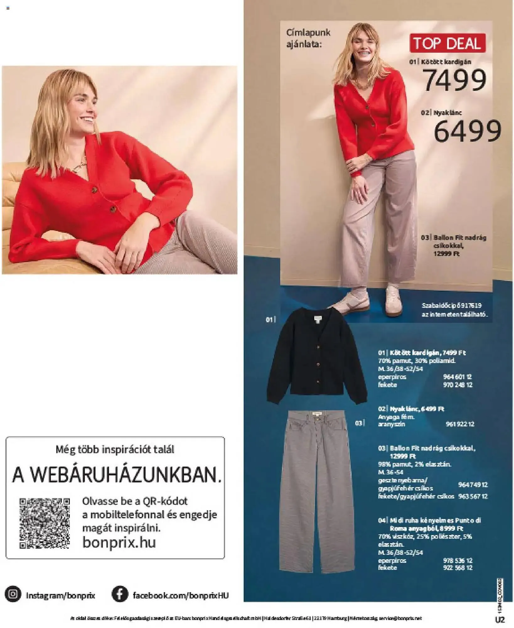 Katalógus Bonprix katalógus február 19.-tól március 9.-ig 2026. - Oldal 2