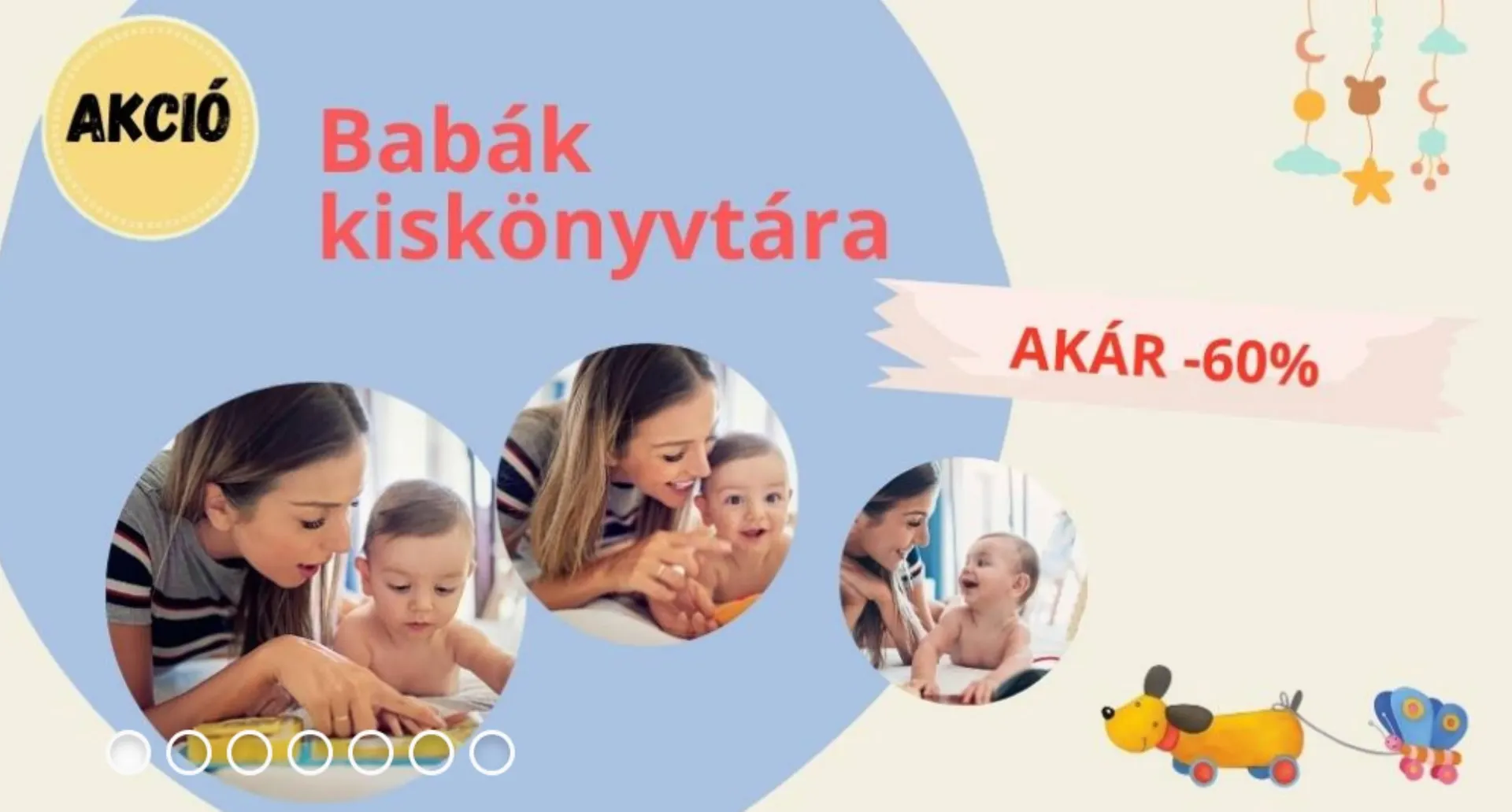 Móra akciós újság - 1