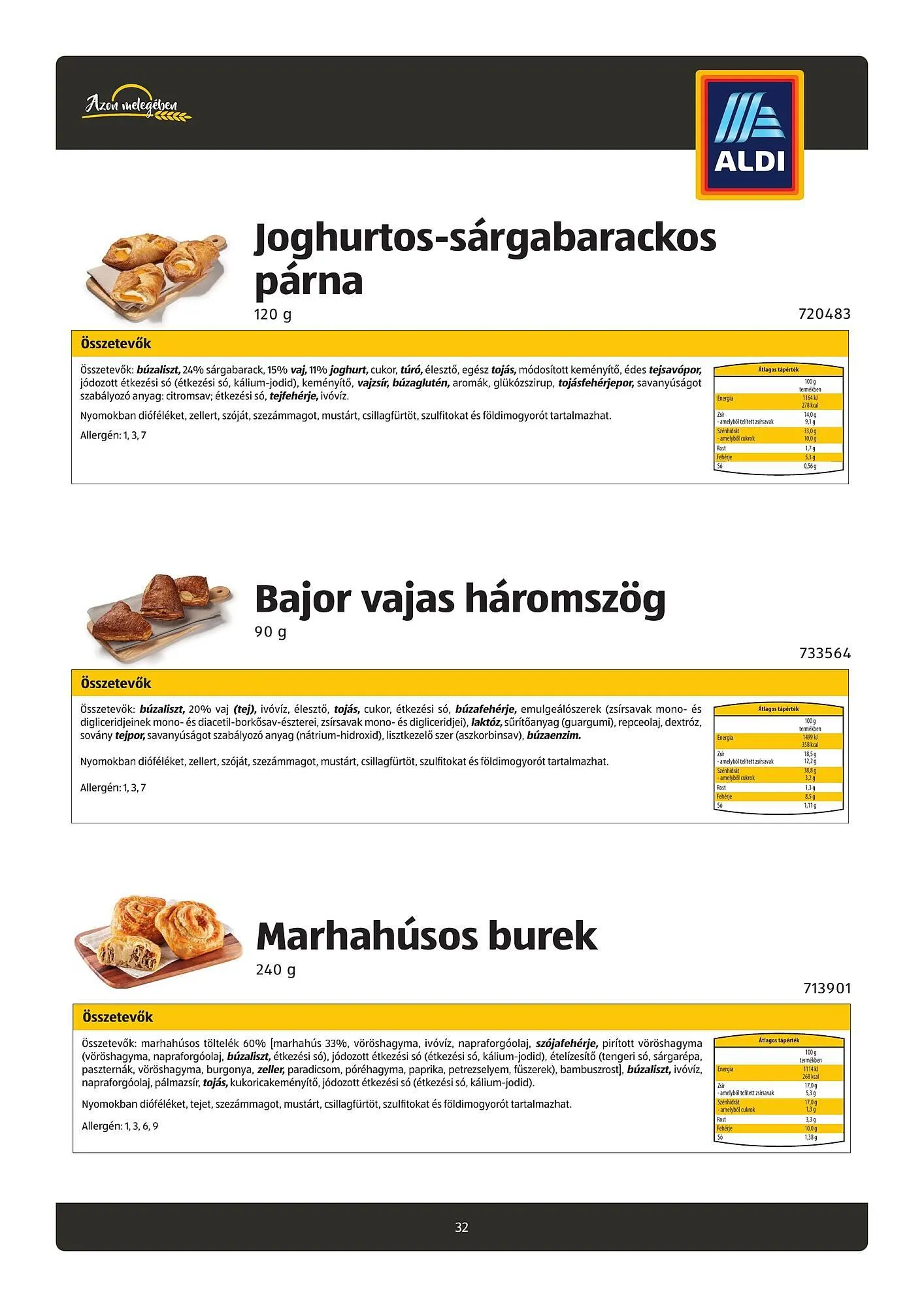 Katalógus ALDI akciós újság február 20.-tól március 26.-ig 2025. - Oldal 32