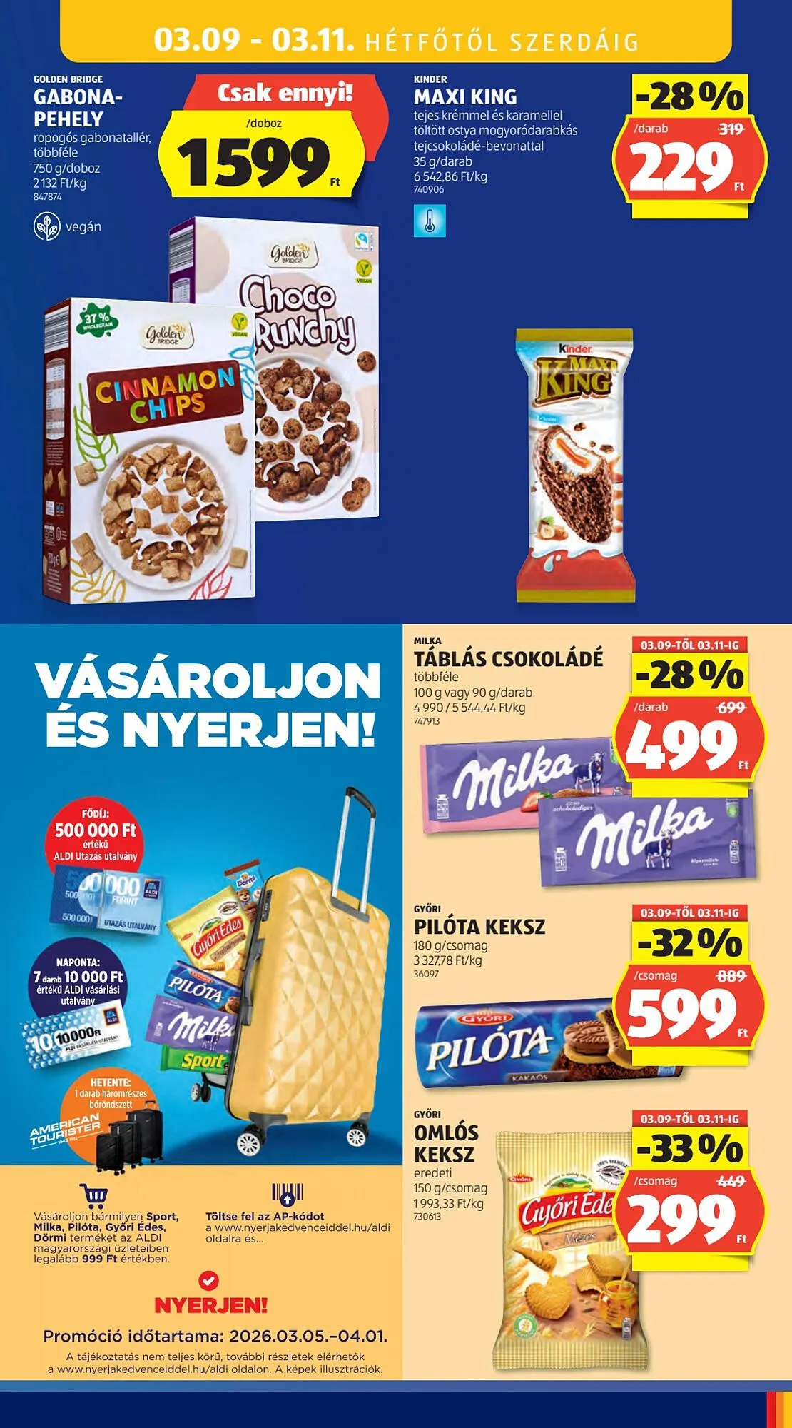 Katalógus ALDI akciós újság március 5.-tól március 9.-ig 2026. - Oldal 63