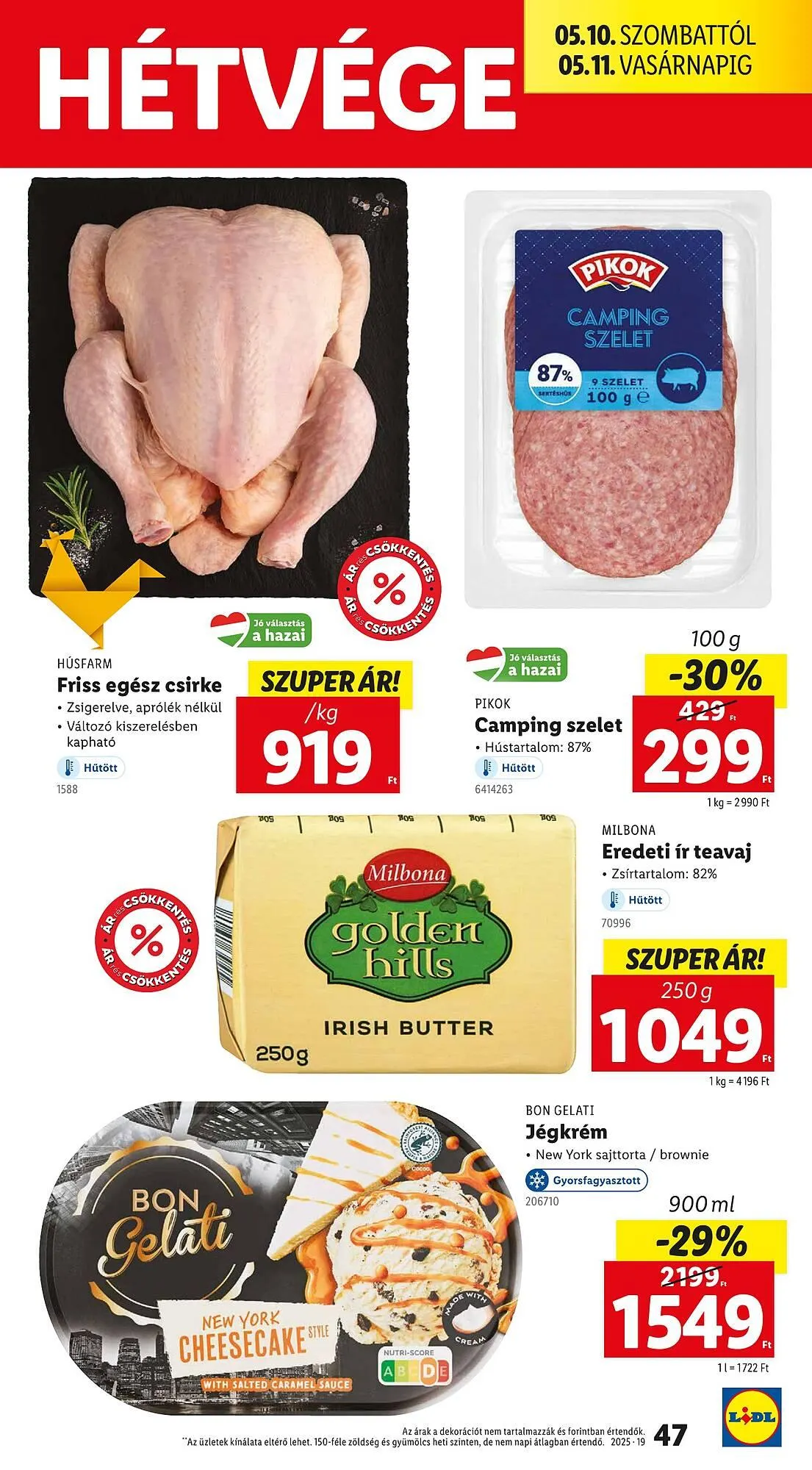 Katalógus Lidl akciós újság május 8.-tól május 14.-ig 2025. - Oldal 47