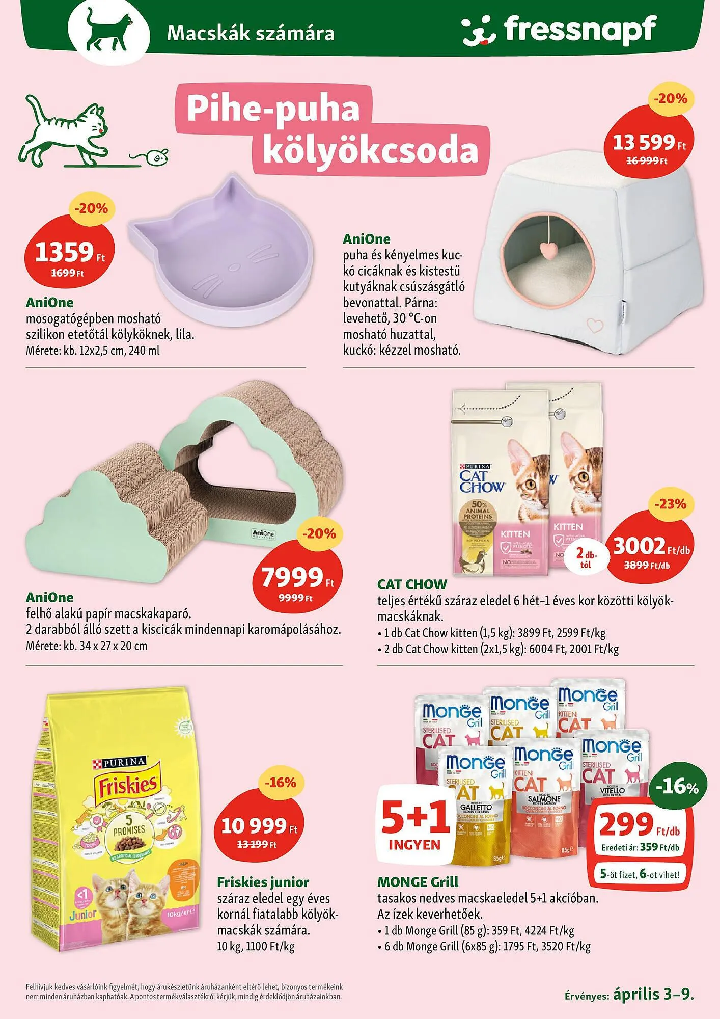 Katalógus Fressnapf akciós újság április 3.-tól április 9.-ig 2025. - Oldal 10