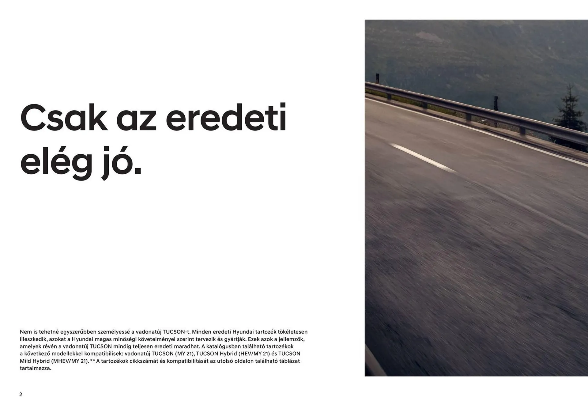 Katalógus Hyundai Tucson akciós újság november 17.-tól november 17.-ig 2024. - Oldal 2