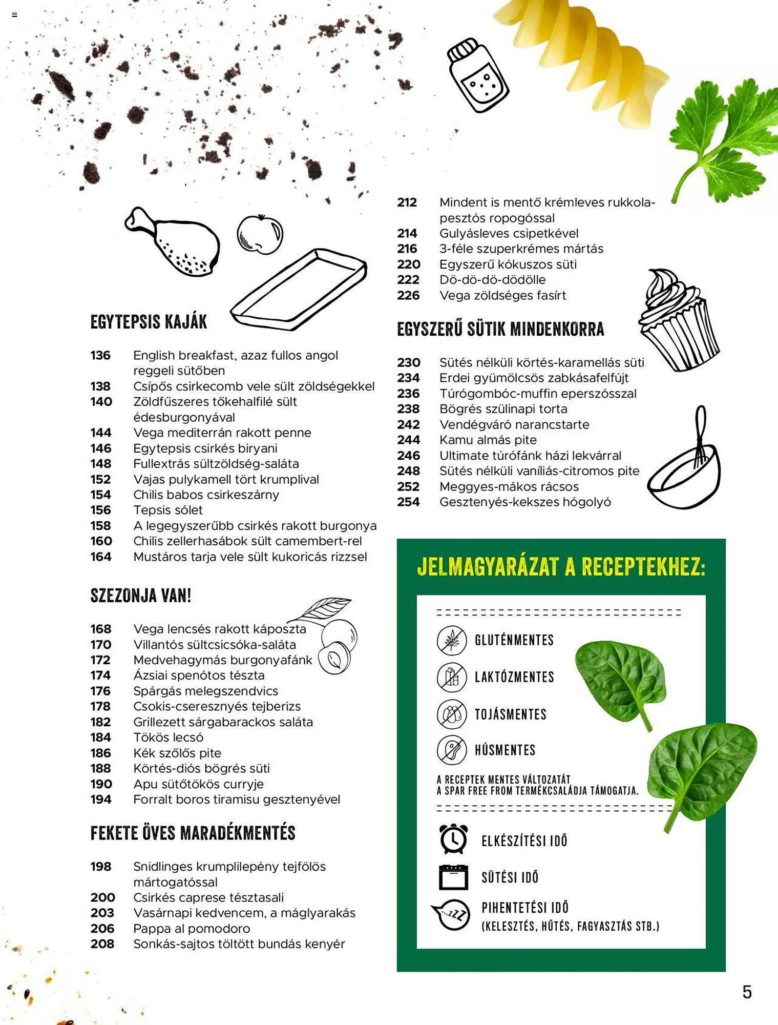 Katalógus Spar akciós újság szeptember 14.-tól január 3.-ig 2024. - Oldal 3