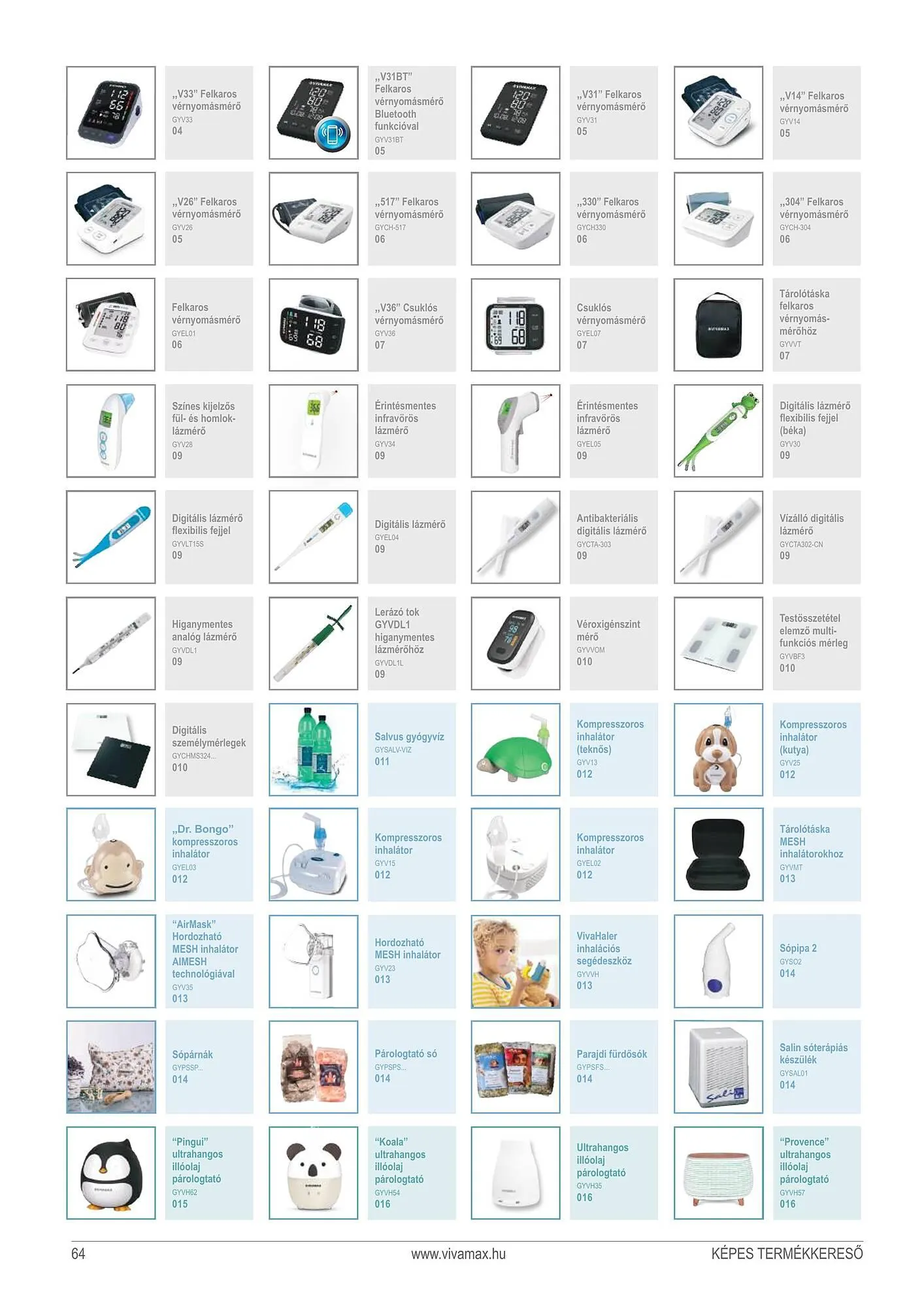 Katalógus Vivamax akciós újság január 16.-tól december 31.-ig 2026. - Oldal 65