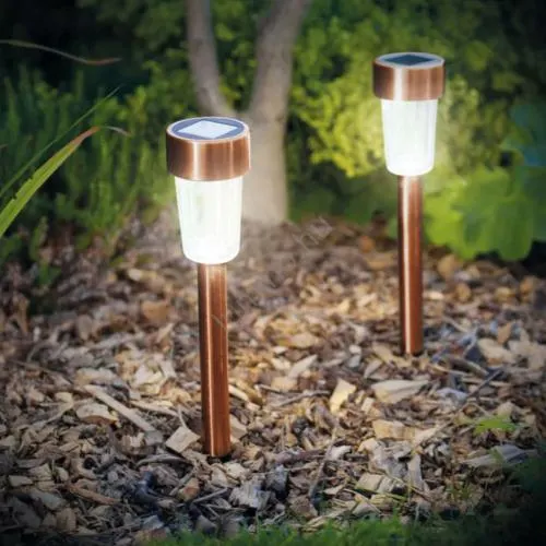 BC napelemes kerti lámpa - Arany 24/#