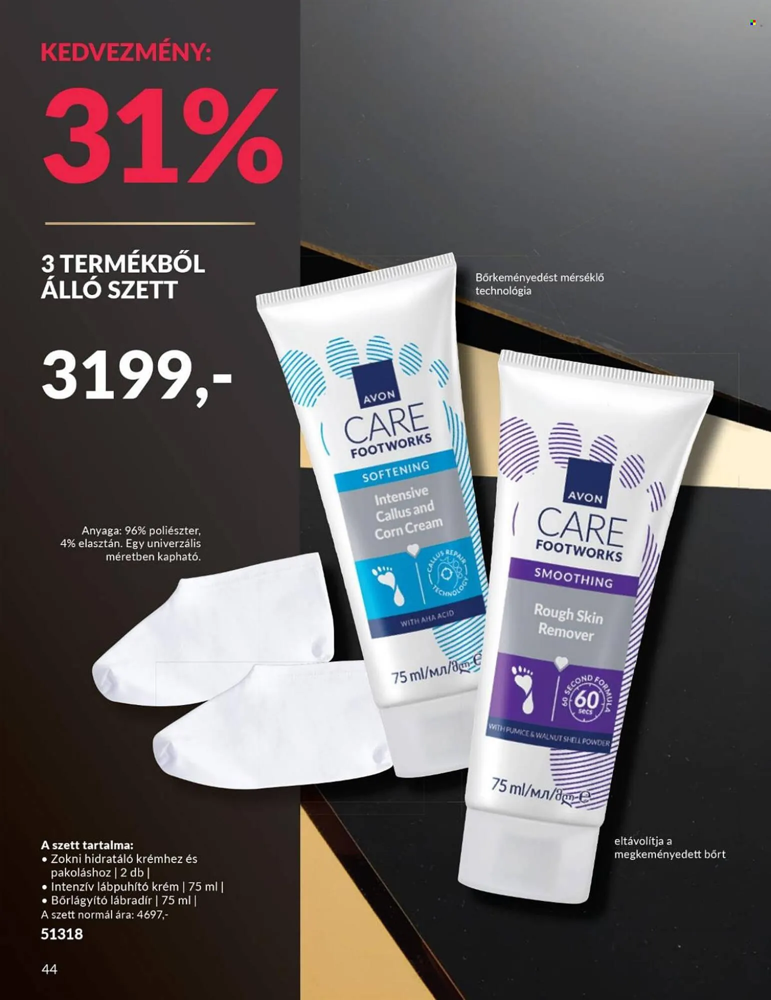Katalógus AVON katalógus november 1.-tól november 30.-ig 2025. - Oldal 44