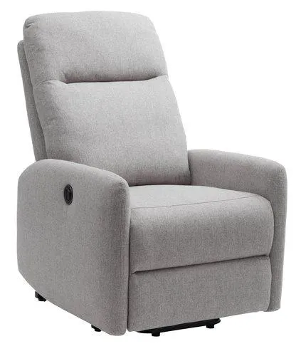 Lift recliner VONSILD lift function electric light grey