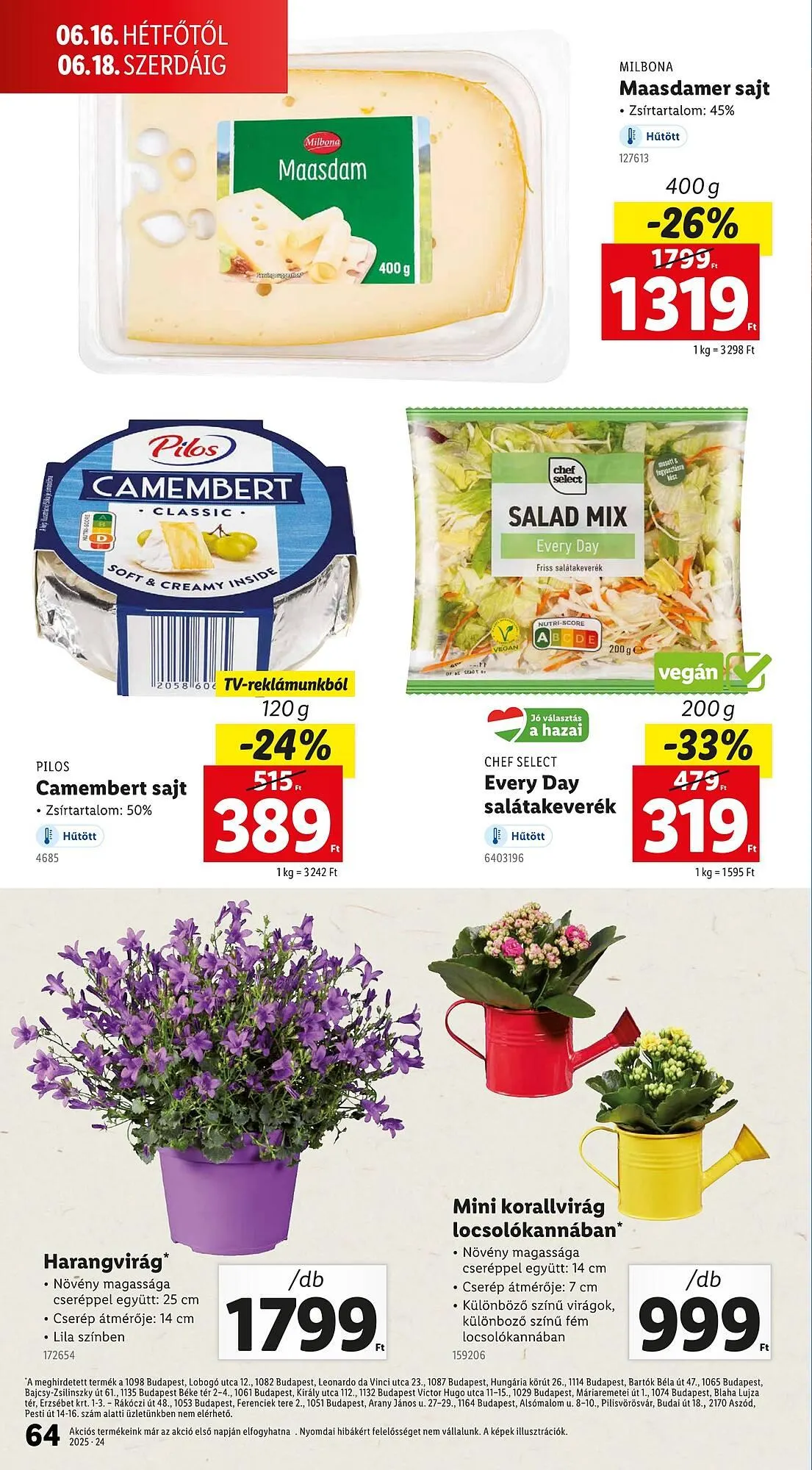 Katalógus Lidl akciós újság június 12.-tól június 18.-ig 2025. - Oldal 64