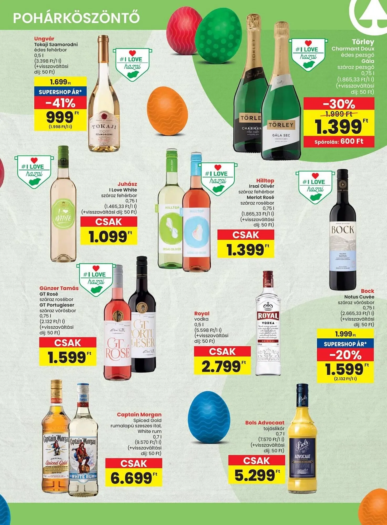 Katalógus Spar akciós újság március 26.-tól április 8.-ig 2026. - Oldal 26