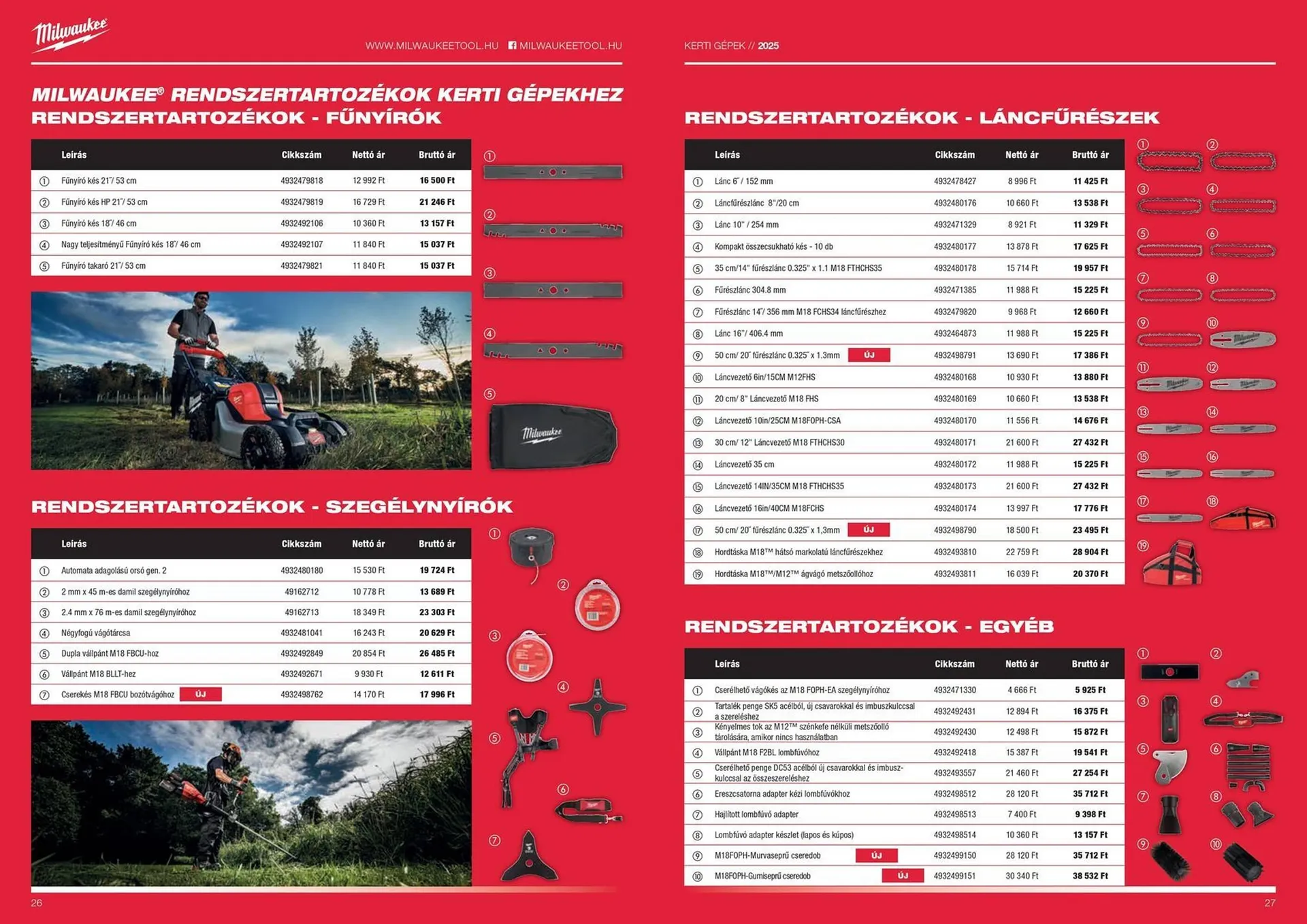 Katalógus Milwaukeetool akciós újság április 15.-tól április 21.-ig 2025. - Oldal 14
