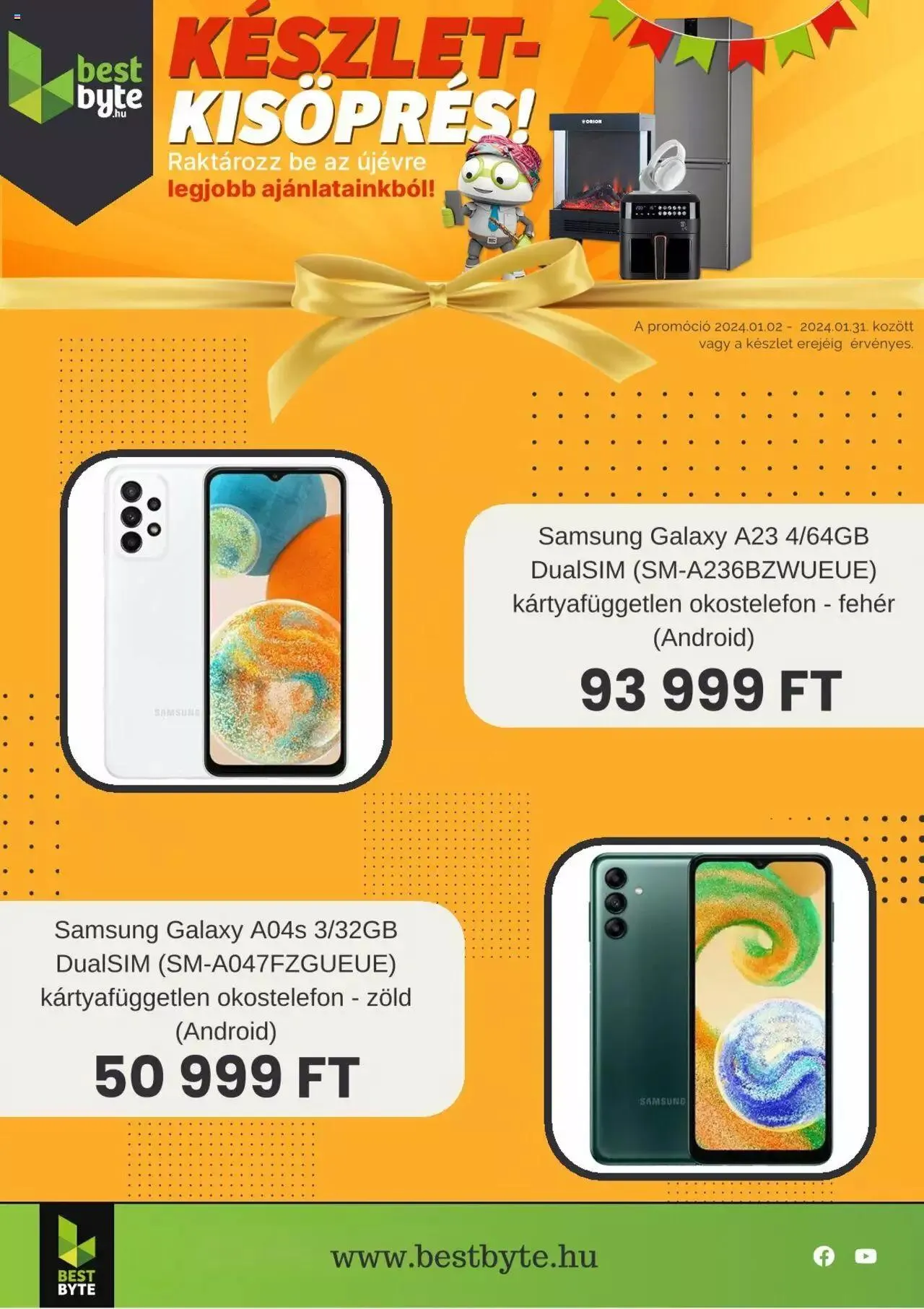 Katalógus Best Byte Akciós újság január 2.-tól január 31.-ig 2024. - Oldal 3