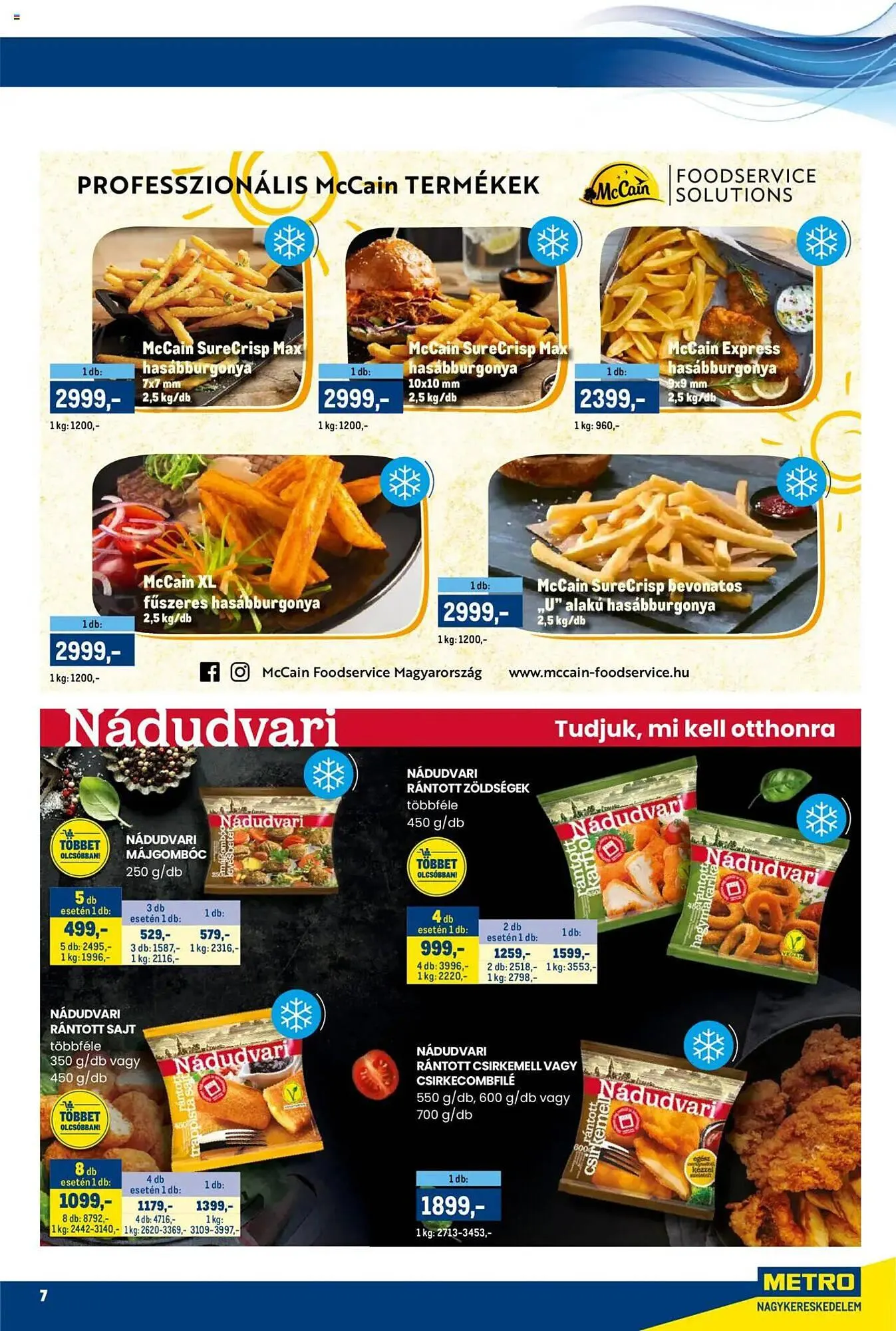 Katalógus Metro akciós újság augusztus 1.-tól augusztus 14.-ig 2025. - Oldal 7