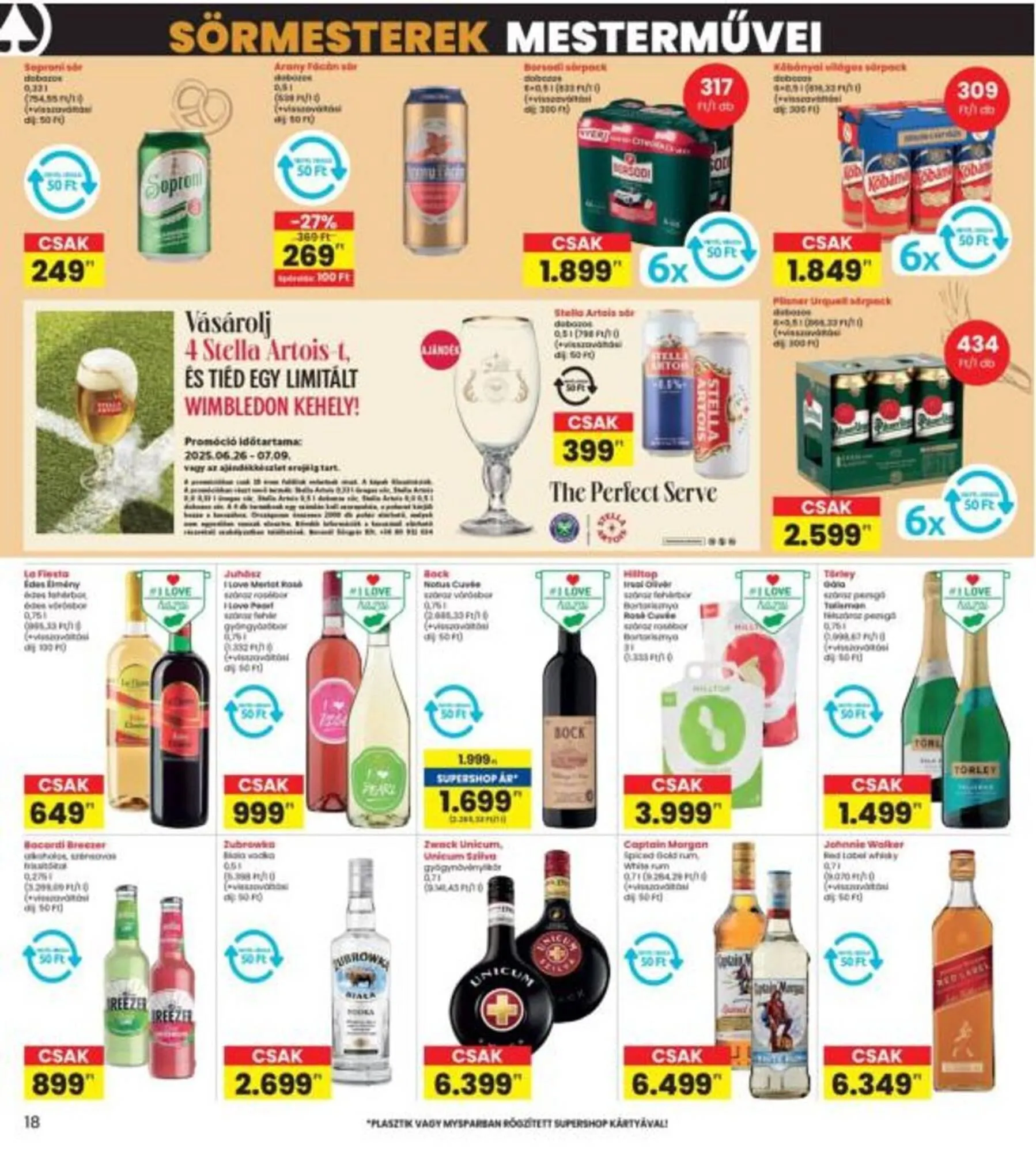 Katalógus Interspar akciós újság június 26.-tól július 2.-ig 2025. - Oldal 18