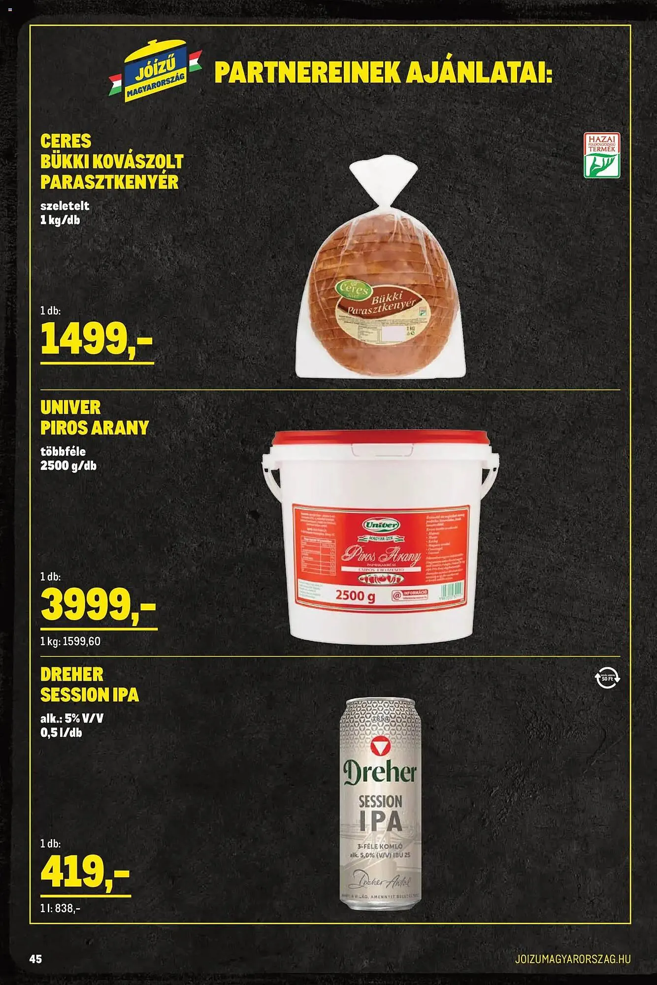 Katalógus Metro akciós újság április 7.-tól április 30.-ig 2026. - Oldal 46