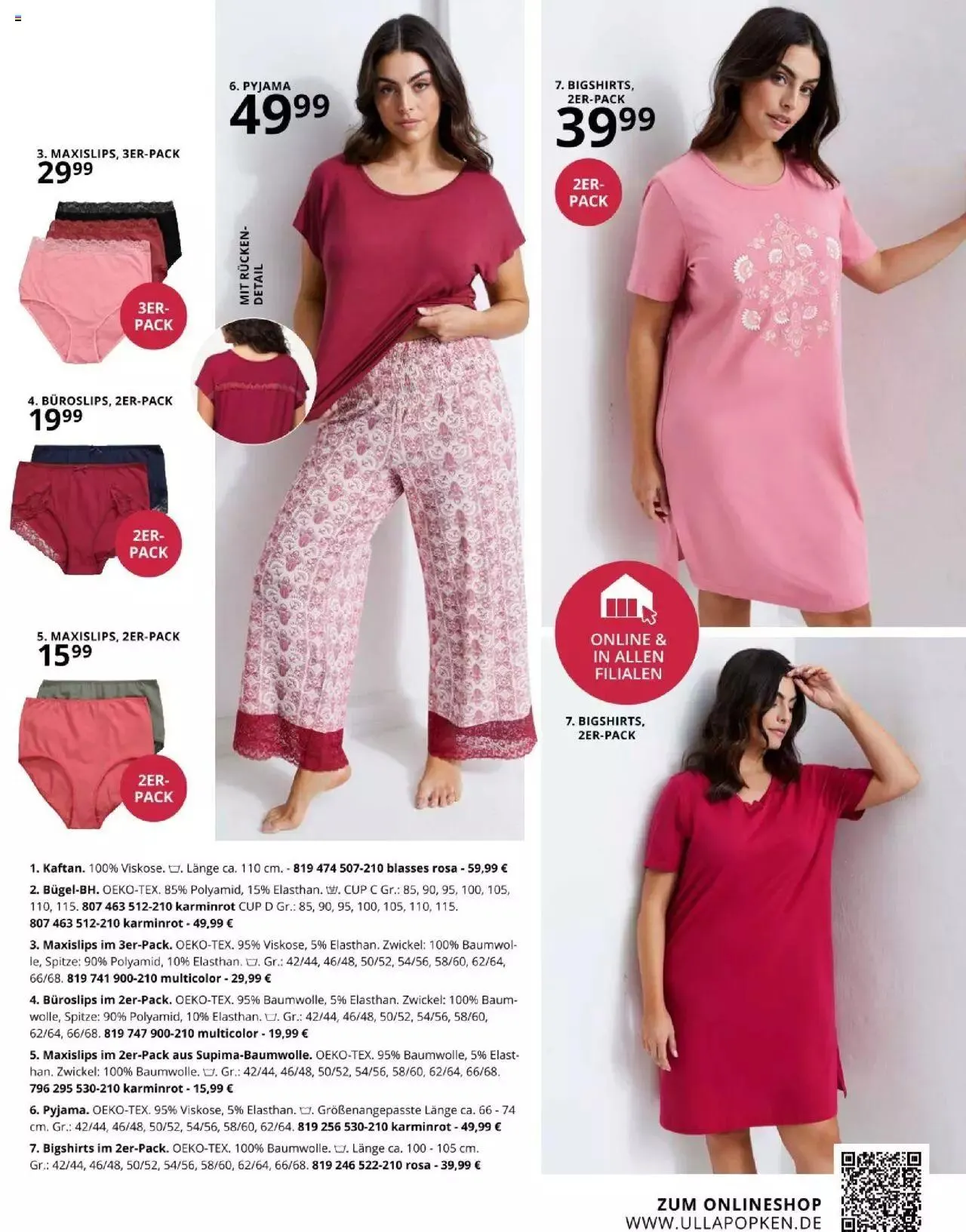 Katalógus Ulla Popken Akciós újság augusztus 1.-tól augusztus 31.-ig 2023. - Oldal 145