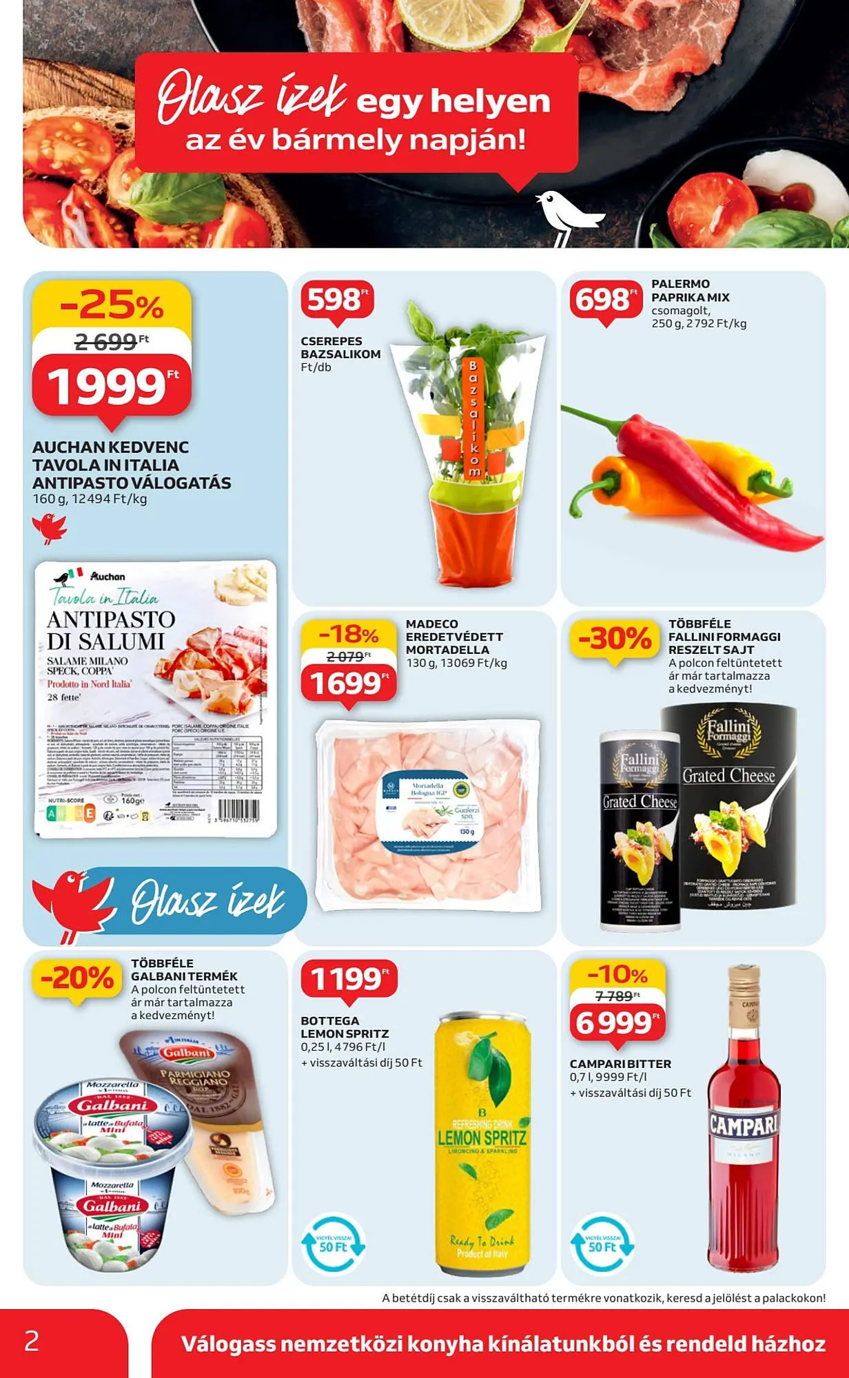 Katalógus Auchan akciós újság május 8.-tól május 21.-ig 2025. - Oldal 2