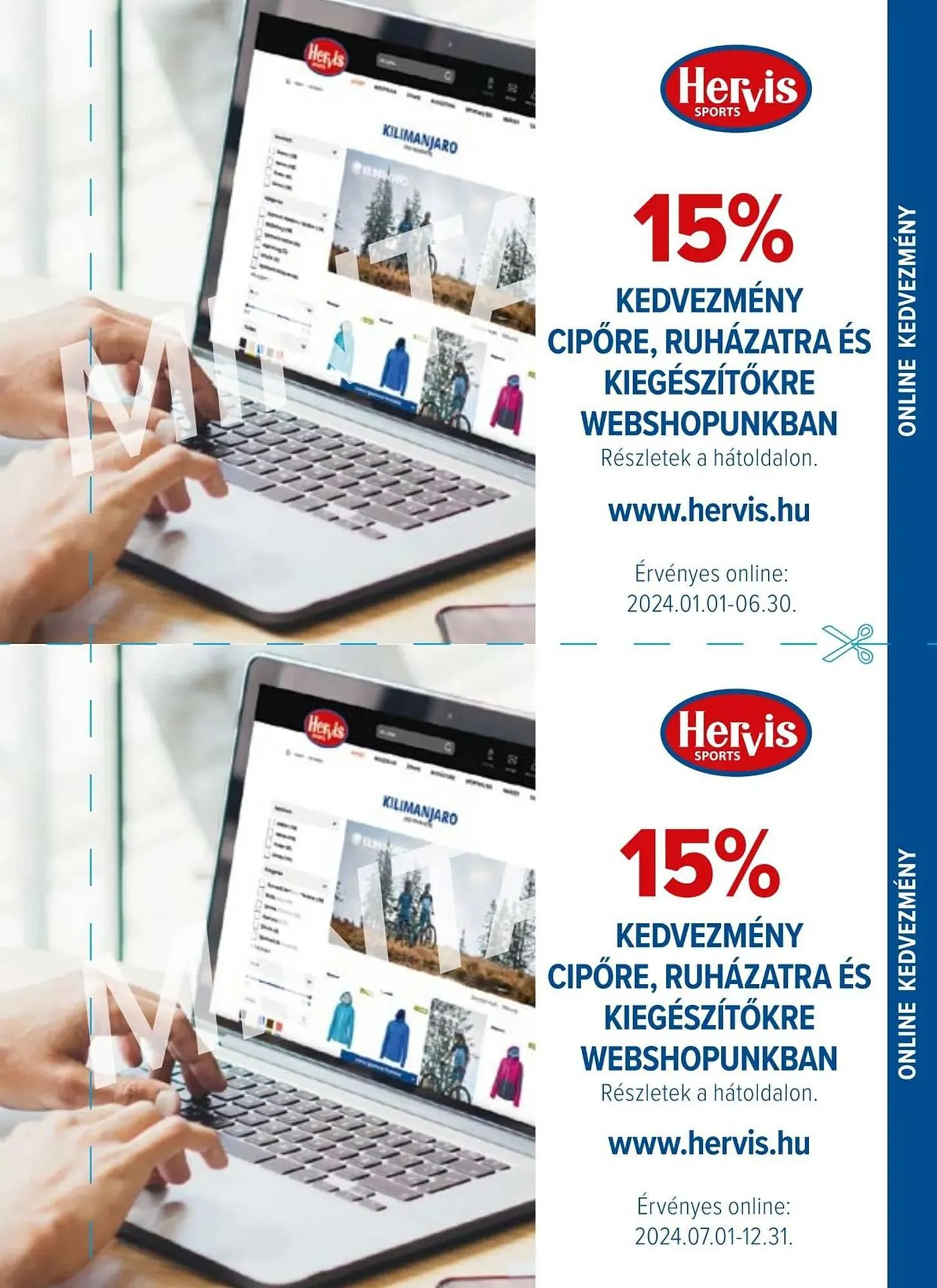 Katalógus Hervis akciós újság február 26.-tól december 31.-ig 2024. - Oldal 15