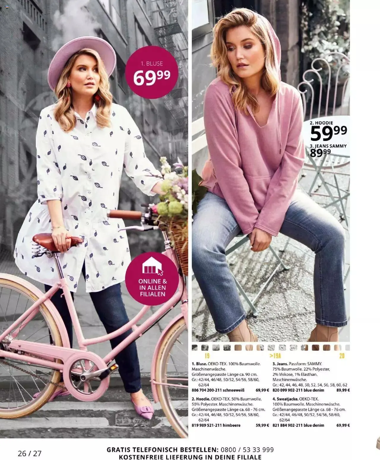 Katalógus Ulla Popken Akciós újság szeptember 1.-tól szeptember 30.-ig 2023. - Oldal 26