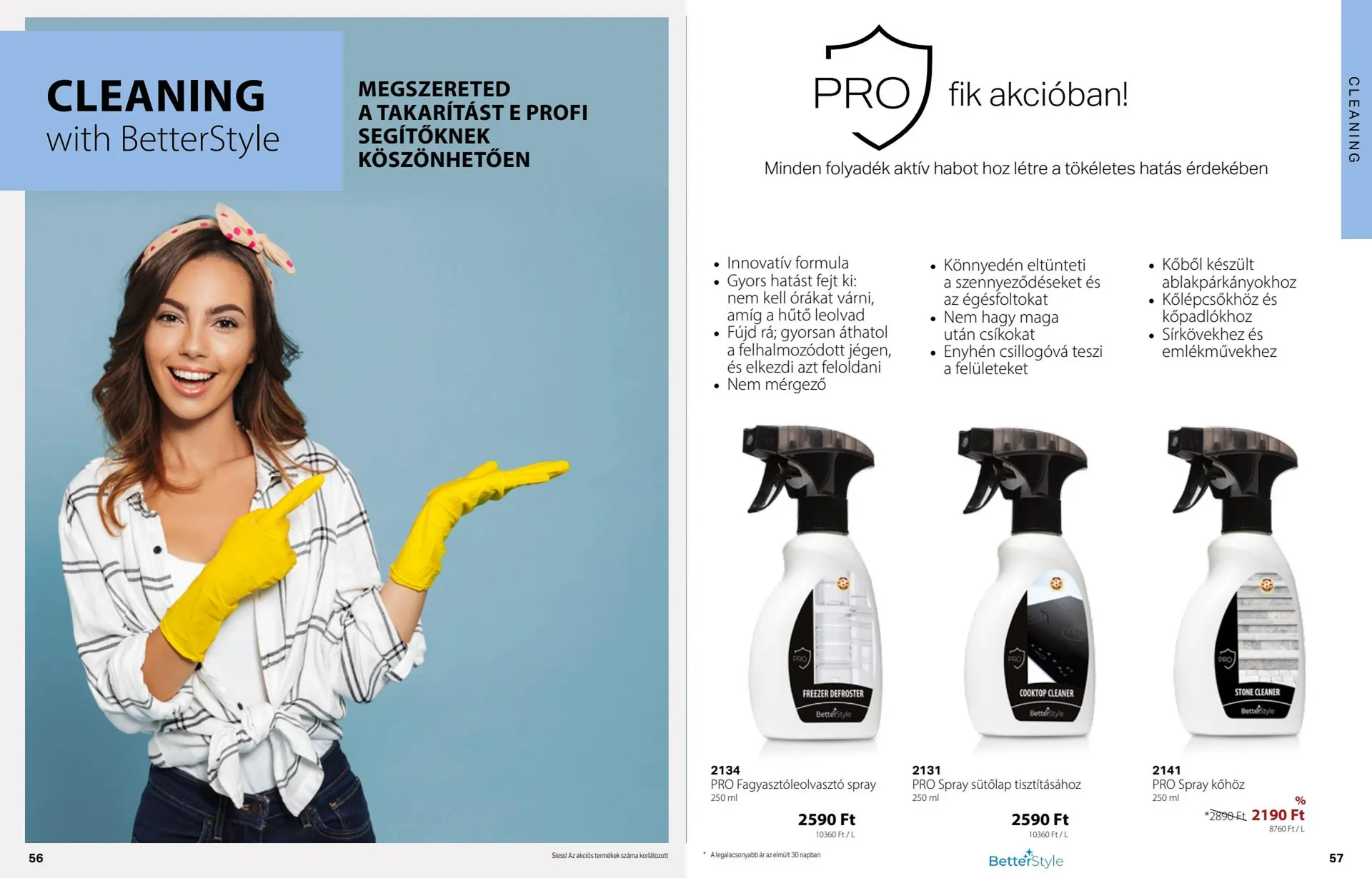 Katalógus BetterStyle akciós újság március 1.-tól március 31.-ig 2025. - Oldal 41