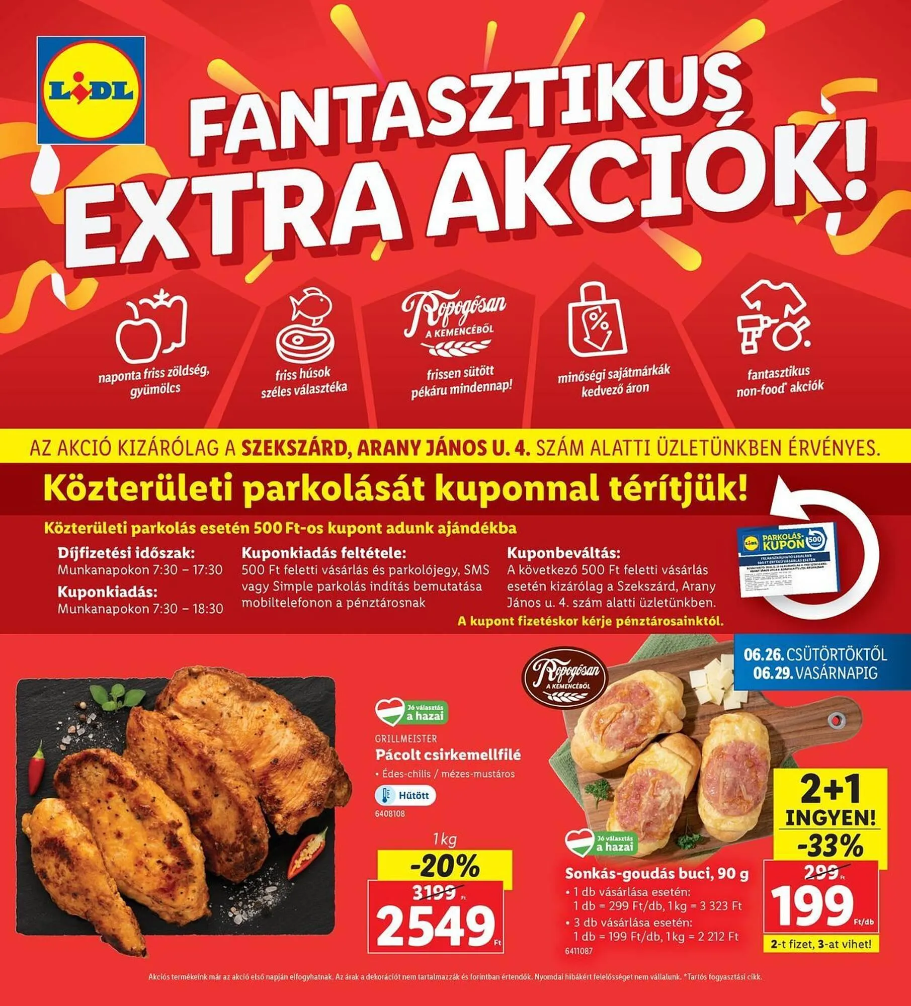 Katalógus Lidl akciós újság június 26.-tól június 29.-ig 2025. - Oldal 1