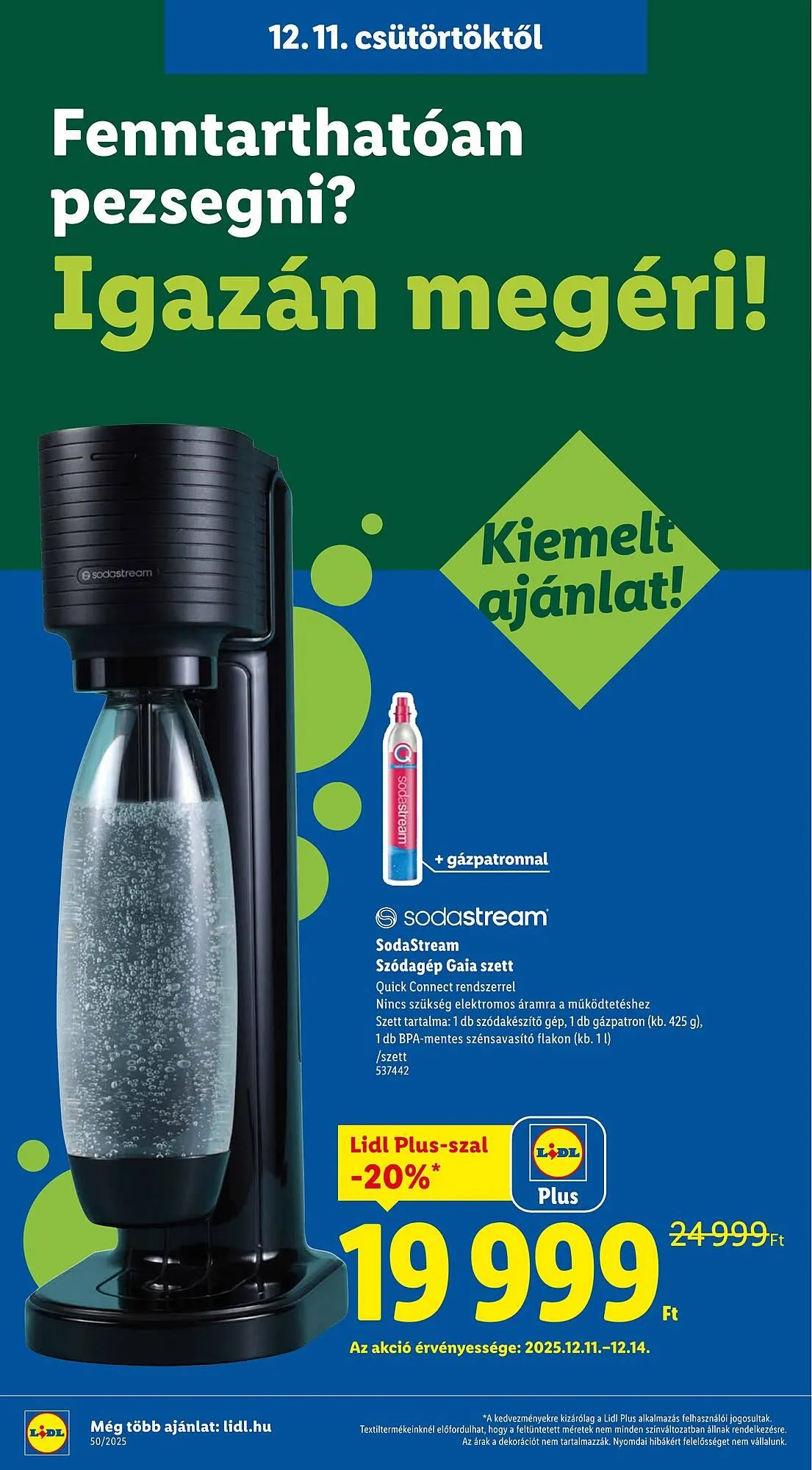 Katalógus Lidl akciós újság december 11.-tól december 17.-ig 2025. - Oldal 30